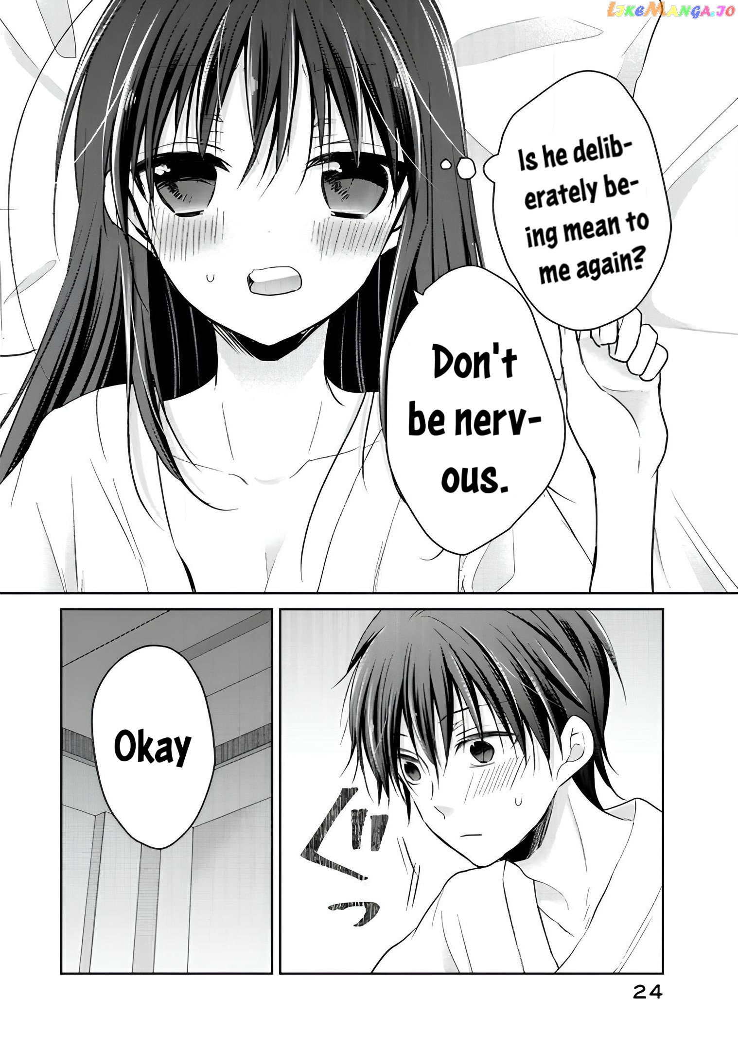 Midara Na Ao-Chan Wa Benkyou Ga Dekinai Otona-Hen chapter 11 - page 23