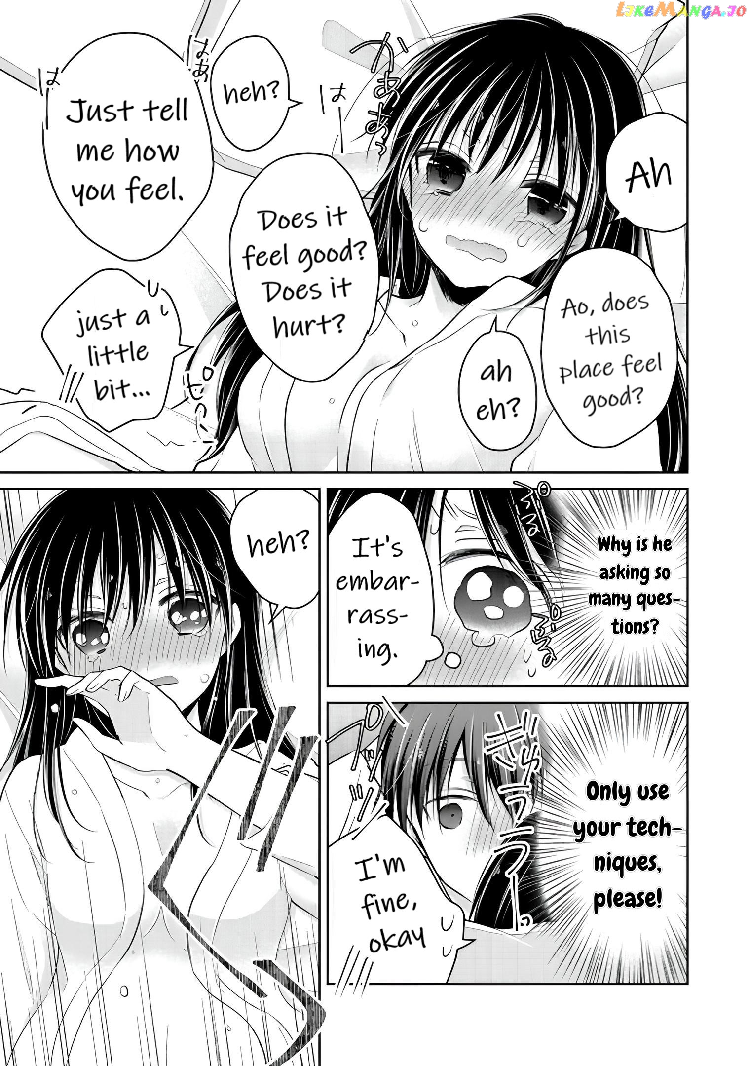 Midara Na Ao-Chan Wa Benkyou Ga Dekinai Otona-Hen chapter 11 - page 28