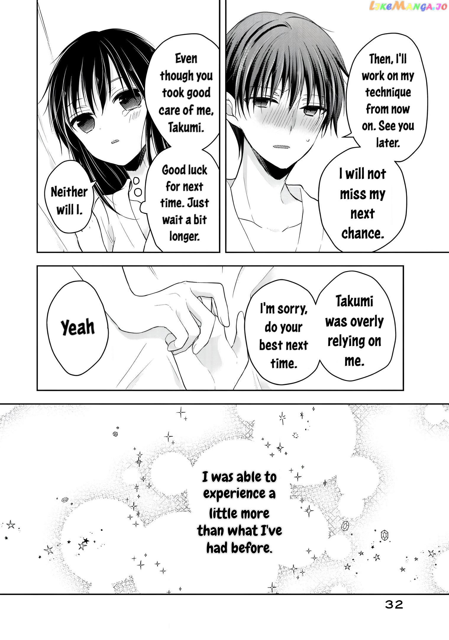 Midara Na Ao-Chan Wa Benkyou Ga Dekinai Otona-Hen chapter 11 - page 31