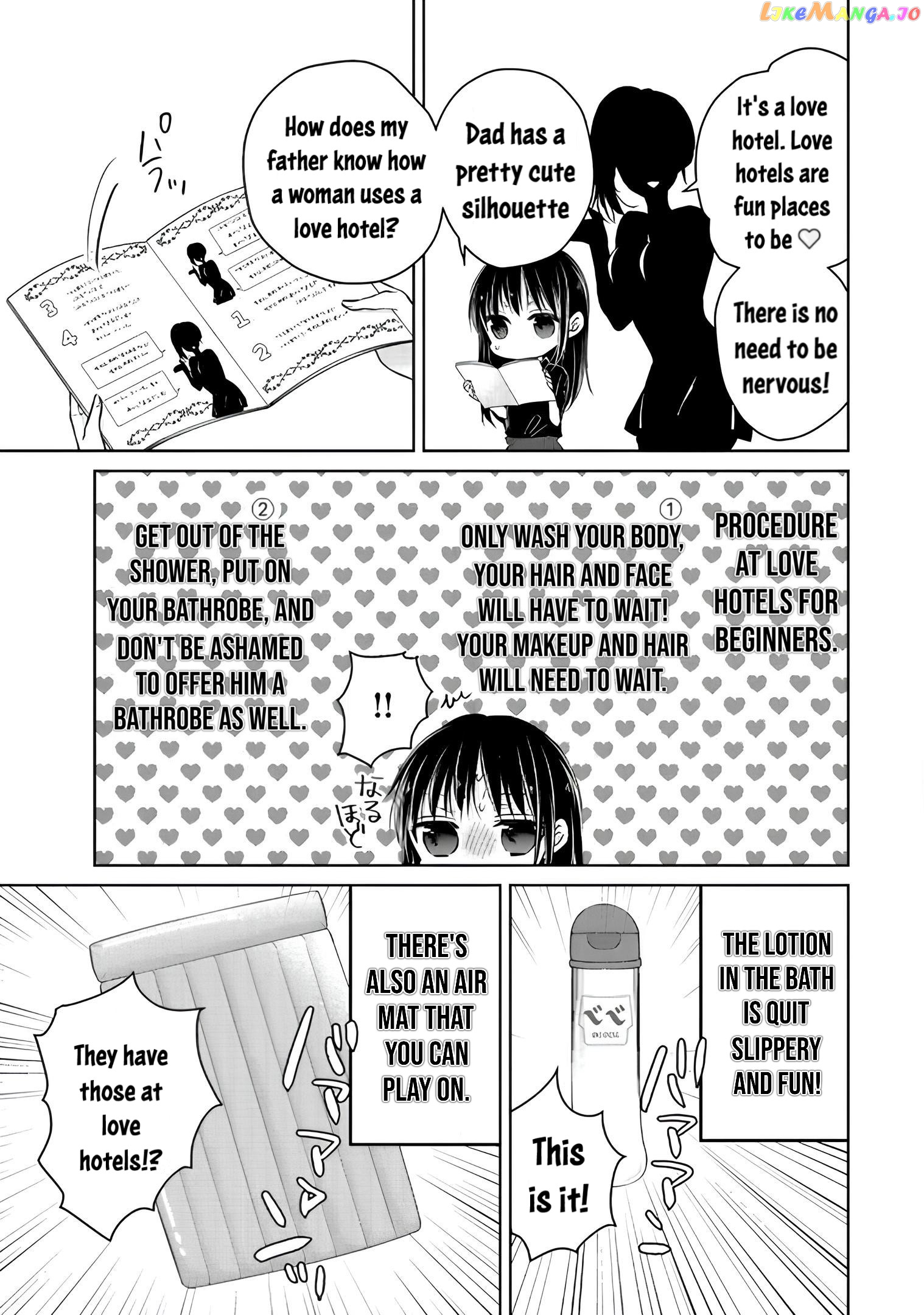 Midara Na Ao-Chan Wa Benkyou Ga Dekinai Otona-Hen chapter 11 - page 6