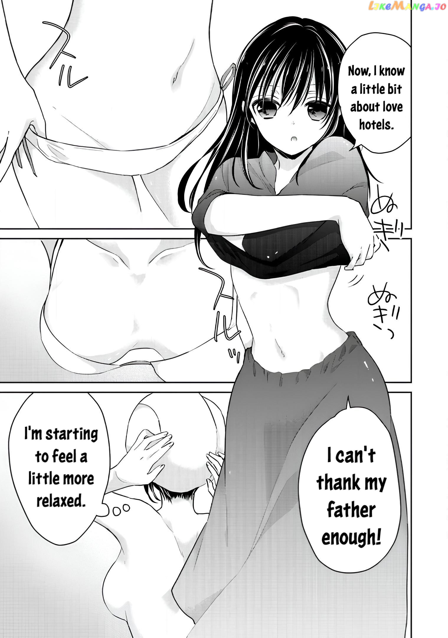 Midara Na Ao-Chan Wa Benkyou Ga Dekinai Otona-Hen chapter 11 - page 8