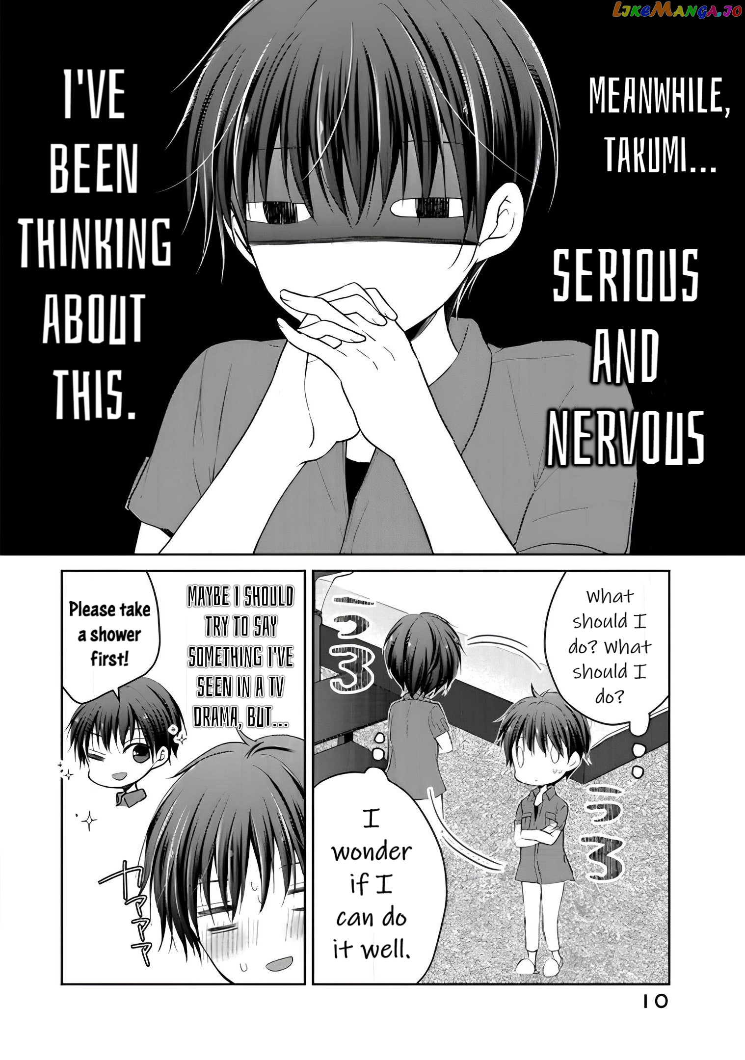 Midara Na Ao-Chan Wa Benkyou Ga Dekinai Otona-Hen chapter 11 - page 9