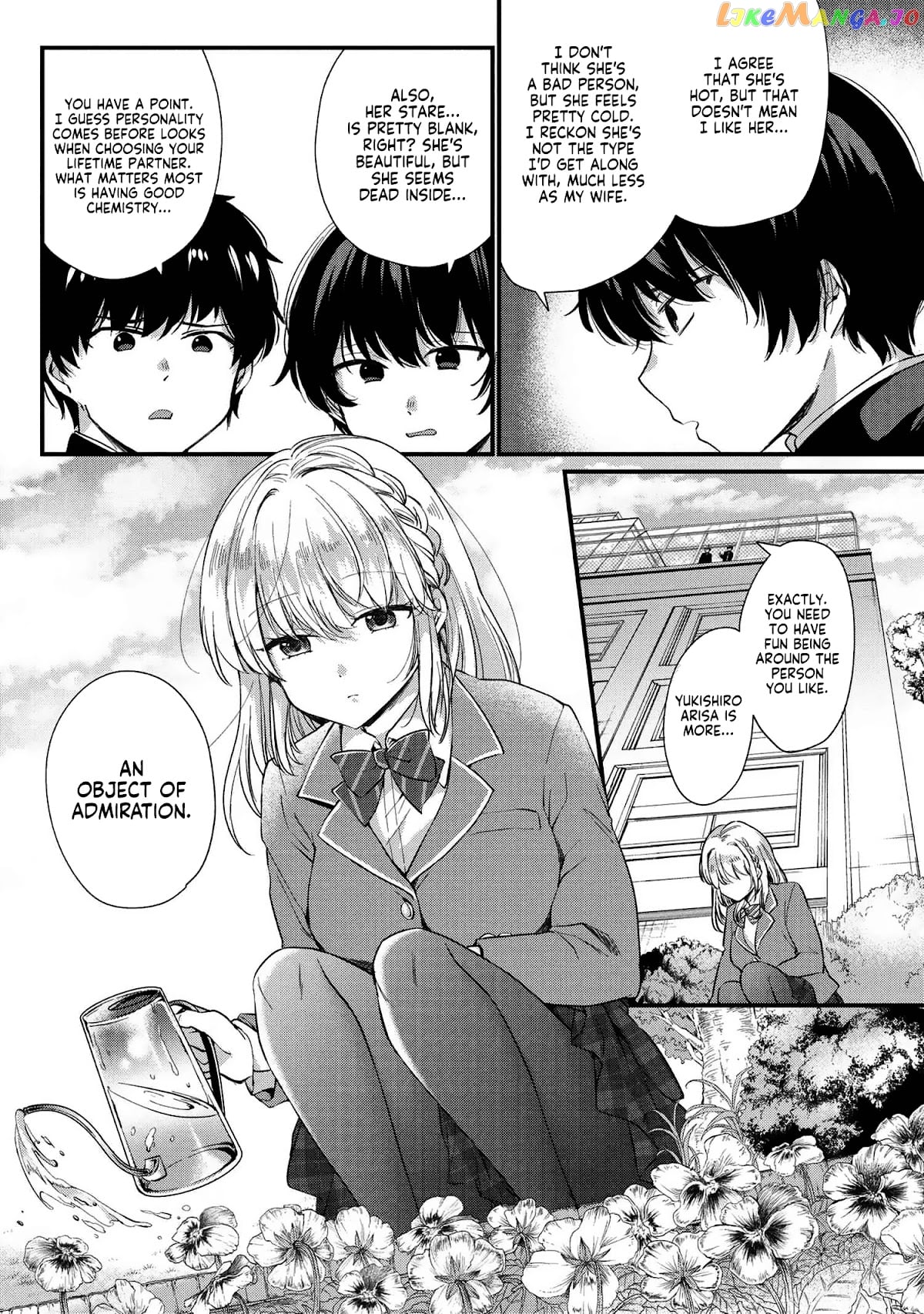 Omiai Shitakunakatta Node, Murinandai Na Jouken Wo Tsuketara Doukyuusei Ga Kita Ken Ni Tsuite chapter 1 - page 11