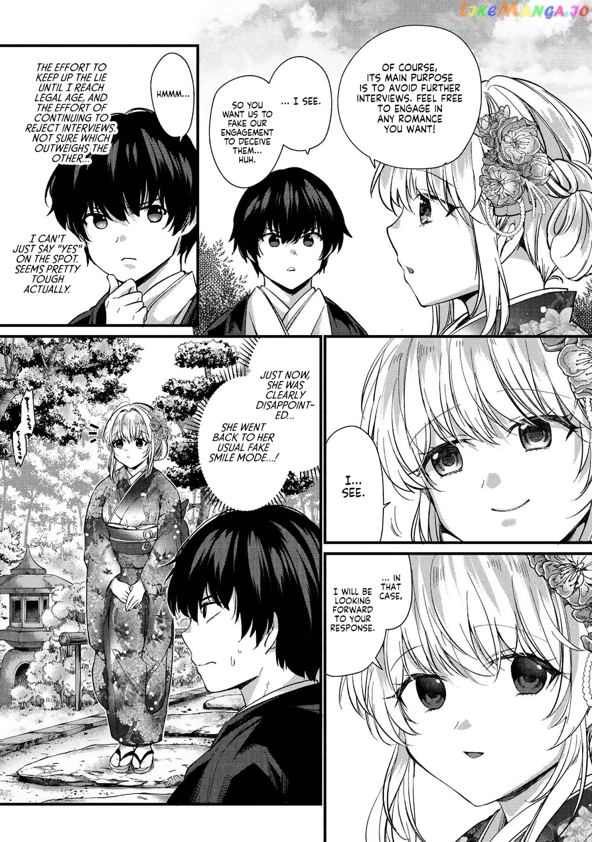 Omiai Shitakunakatta Node, Murinandai Na Jouken Wo Tsuketara Doukyuusei Ga Kita Ken Ni Tsuite chapter 1 - page 18