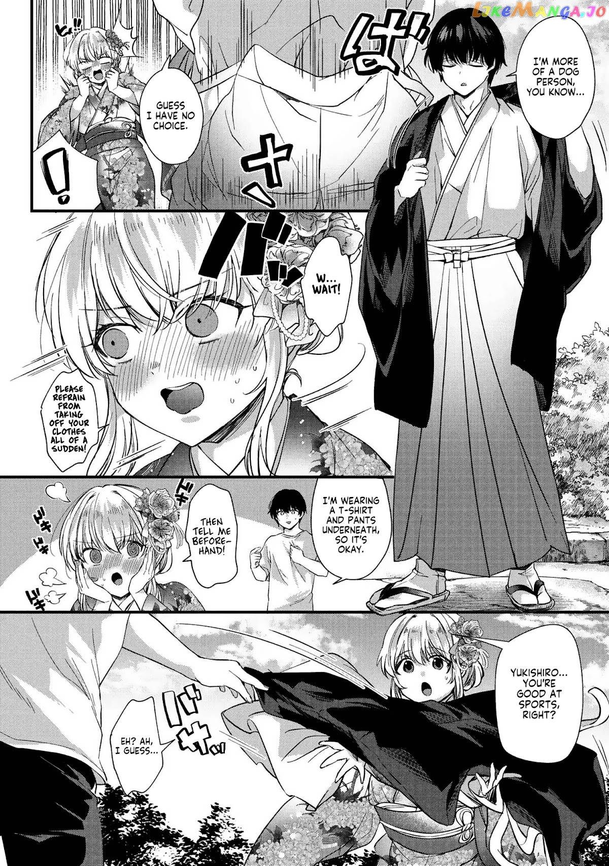 Omiai Shitakunakatta Node, Murinandai Na Jouken Wo Tsuketara Doukyuusei Ga Kita Ken Ni Tsuite chapter 1 - page 20