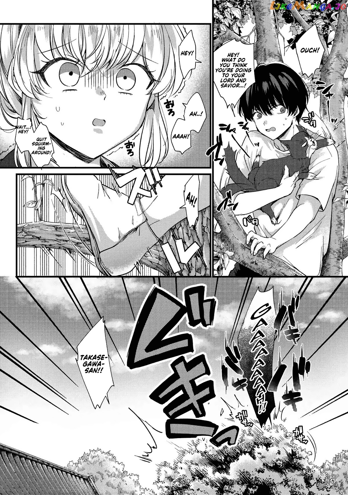 Omiai Shitakunakatta Node, Murinandai Na Jouken Wo Tsuketara Doukyuusei Ga Kita Ken Ni Tsuite chapter 1 - page 22