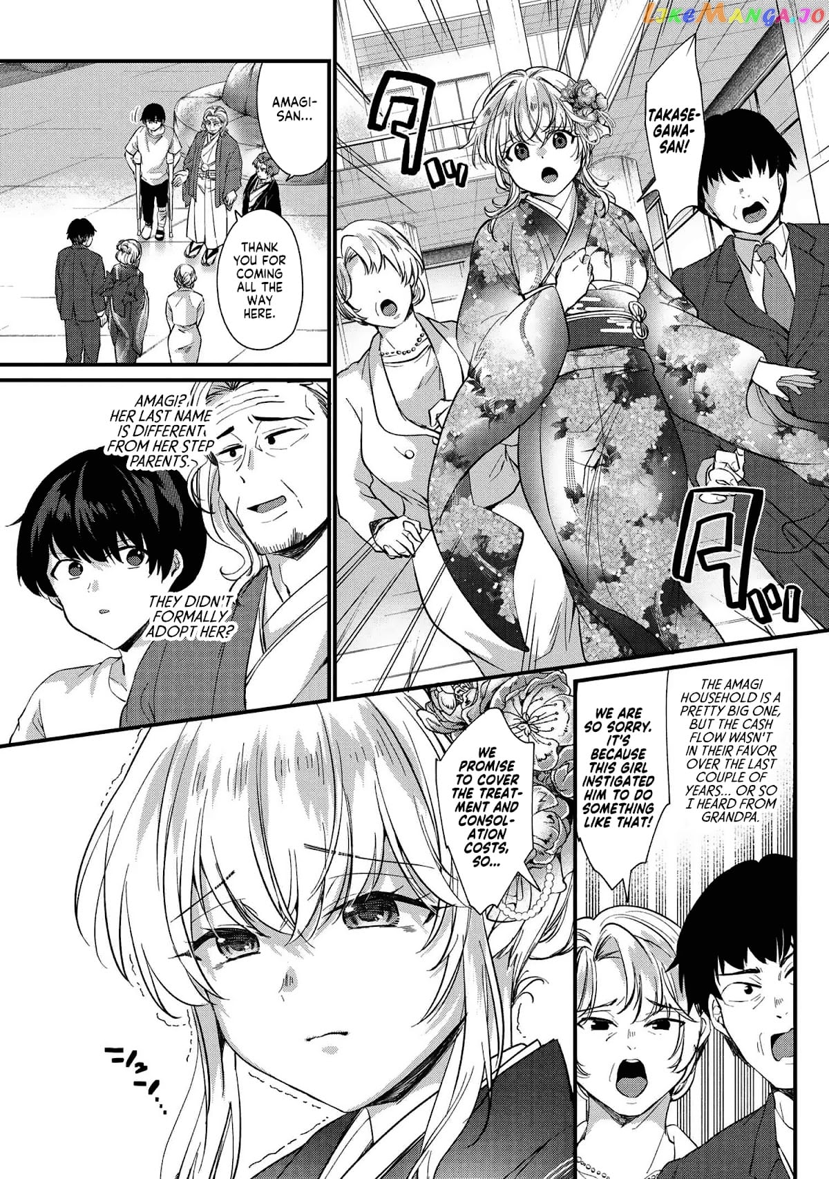 Omiai Shitakunakatta Node, Murinandai Na Jouken Wo Tsuketara Doukyuusei Ga Kita Ken Ni Tsuite chapter 1 - page 24