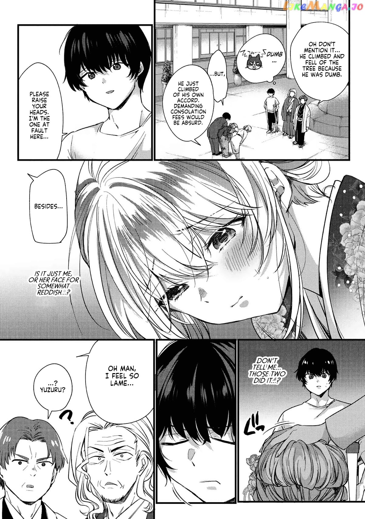 Omiai Shitakunakatta Node, Murinandai Na Jouken Wo Tsuketara Doukyuusei Ga Kita Ken Ni Tsuite chapter 1 - page 26