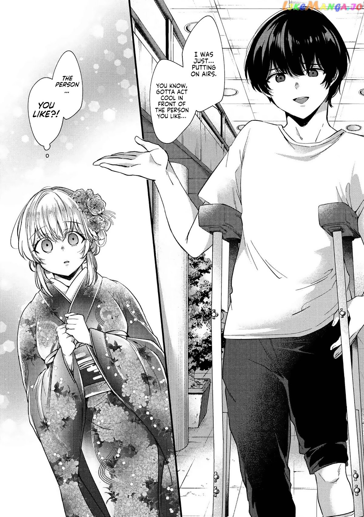 Omiai Shitakunakatta Node, Murinandai Na Jouken Wo Tsuketara Doukyuusei Ga Kita Ken Ni Tsuite chapter 1 - page 27