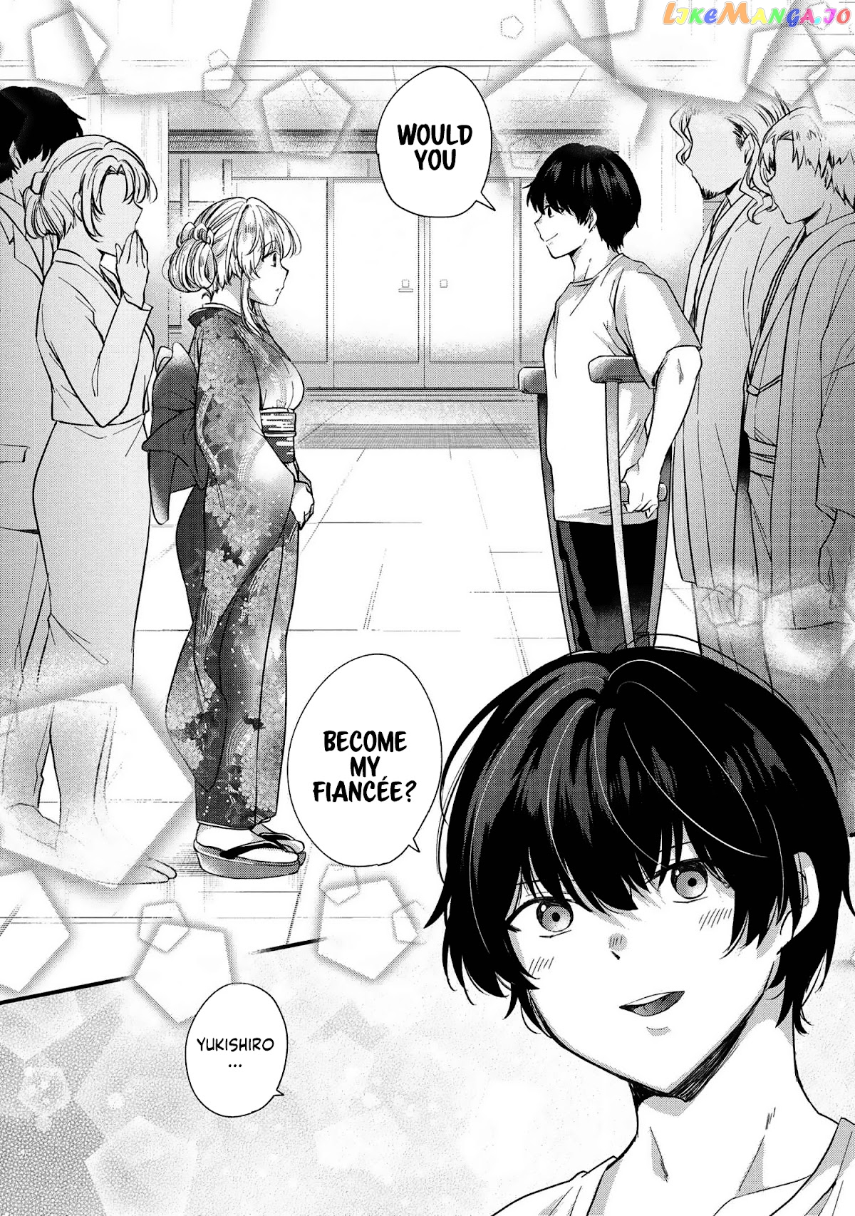 Omiai Shitakunakatta Node, Murinandai Na Jouken Wo Tsuketara Doukyuusei Ga Kita Ken Ni Tsuite chapter 1 - page 28