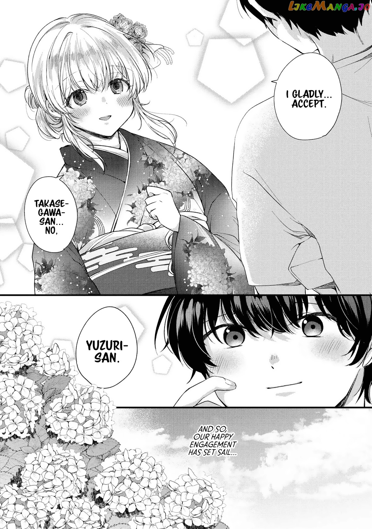 Omiai Shitakunakatta Node, Murinandai Na Jouken Wo Tsuketara Doukyuusei Ga Kita Ken Ni Tsuite chapter 1 - page 30