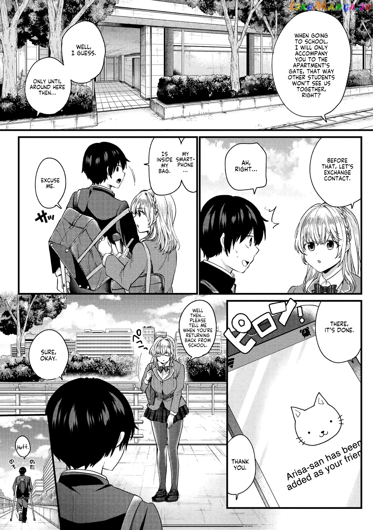 Omiai Shitakunakatta Node, Murinandai Na Jouken Wo Tsuketara Doukyuusei Ga Kita Ken Ni Tsuite chapter 2 - page 10