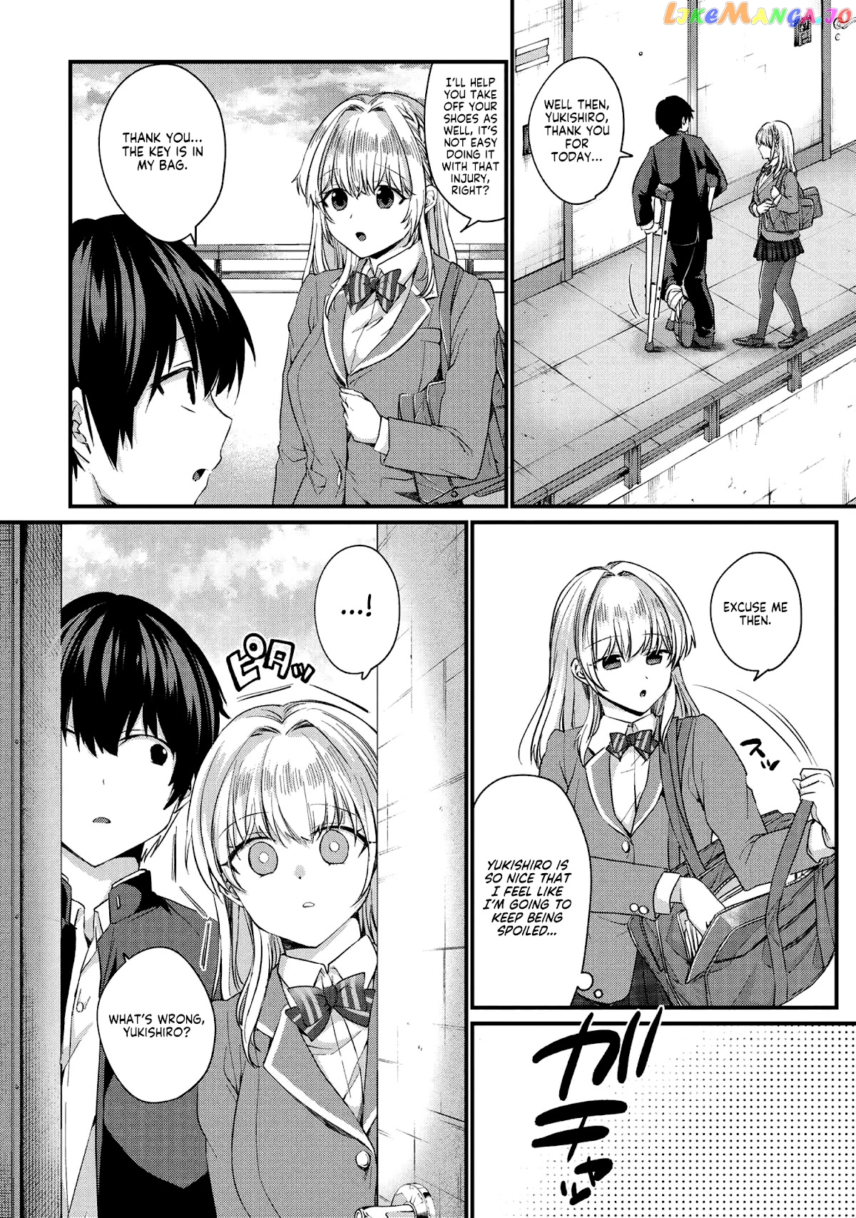 Omiai Shitakunakatta Node, Murinandai Na Jouken Wo Tsuketara Doukyuusei Ga Kita Ken Ni Tsuite chapter 2 - page 17
