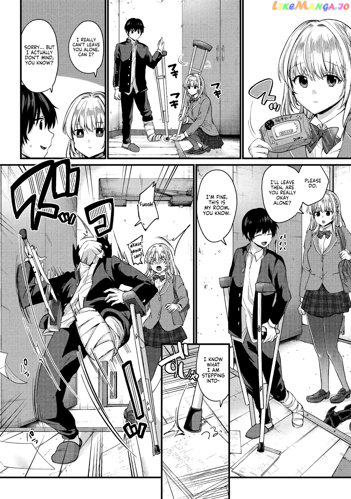 Omiai Shitakunakatta Node, Murinandai Na Jouken Wo Tsuketara Doukyuusei Ga Kita Ken Ni Tsuite chapter 2 - page 19