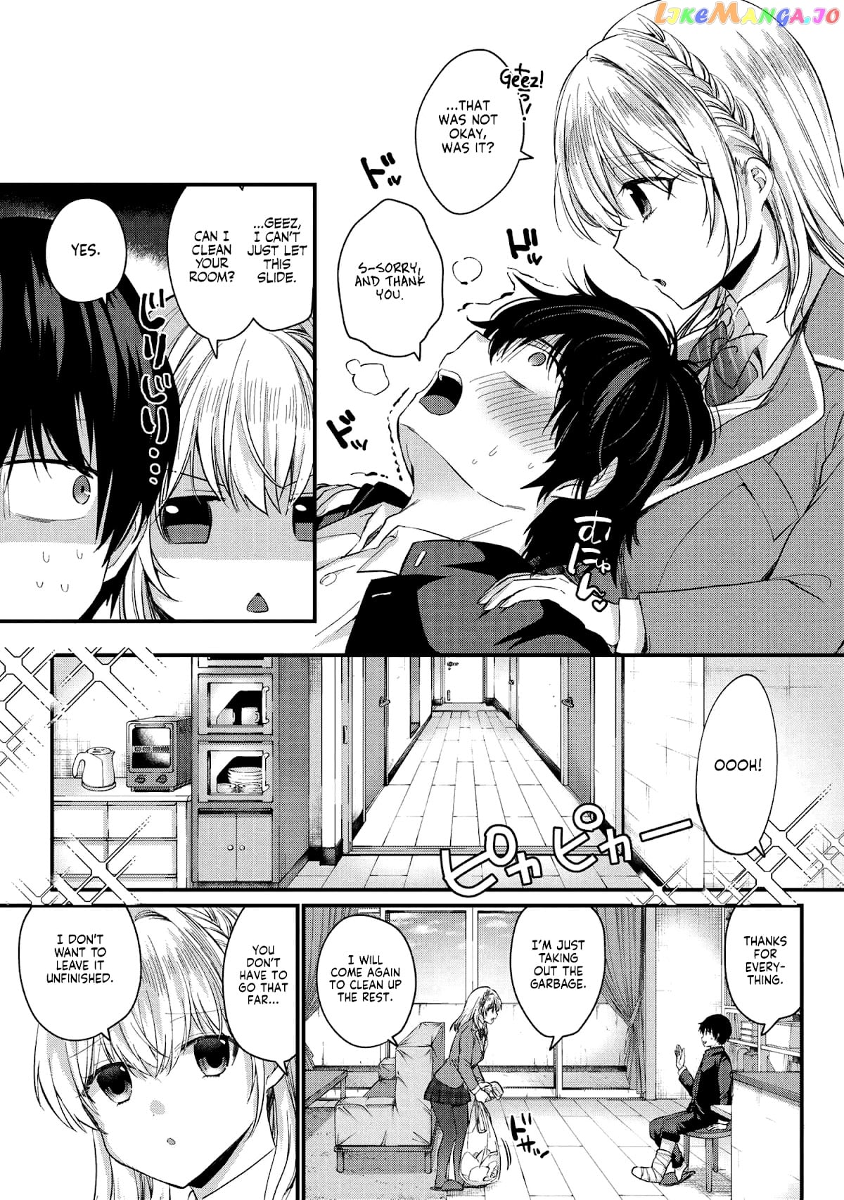 Omiai Shitakunakatta Node, Murinandai Na Jouken Wo Tsuketara Doukyuusei Ga Kita Ken Ni Tsuite chapter 2 - page 20