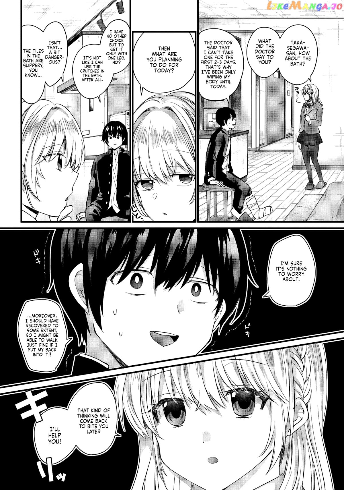 Omiai Shitakunakatta Node, Murinandai Na Jouken Wo Tsuketara Doukyuusei Ga Kita Ken Ni Tsuite chapter 2 - page 21