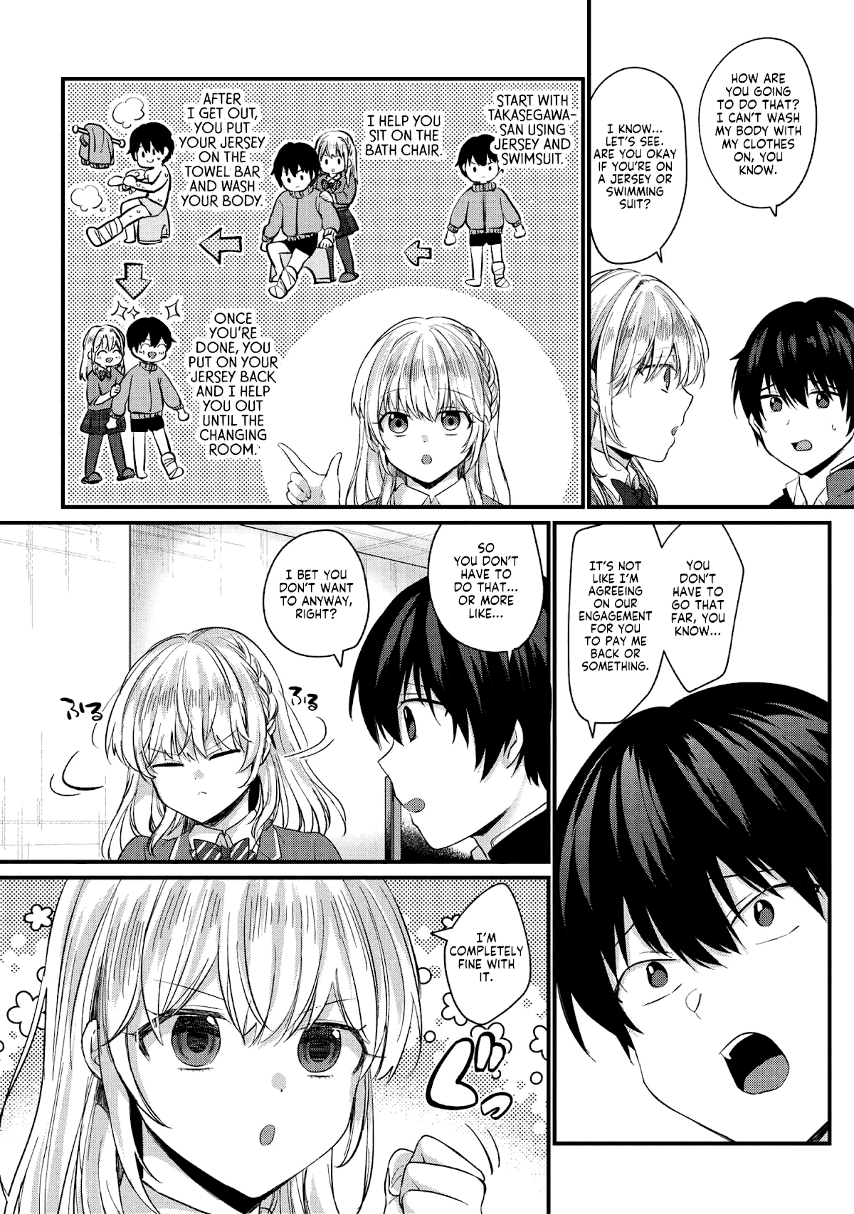 Omiai Shitakunakatta Node, Murinandai Na Jouken Wo Tsuketara Doukyuusei Ga Kita Ken Ni Tsuite chapter 2 - page 22