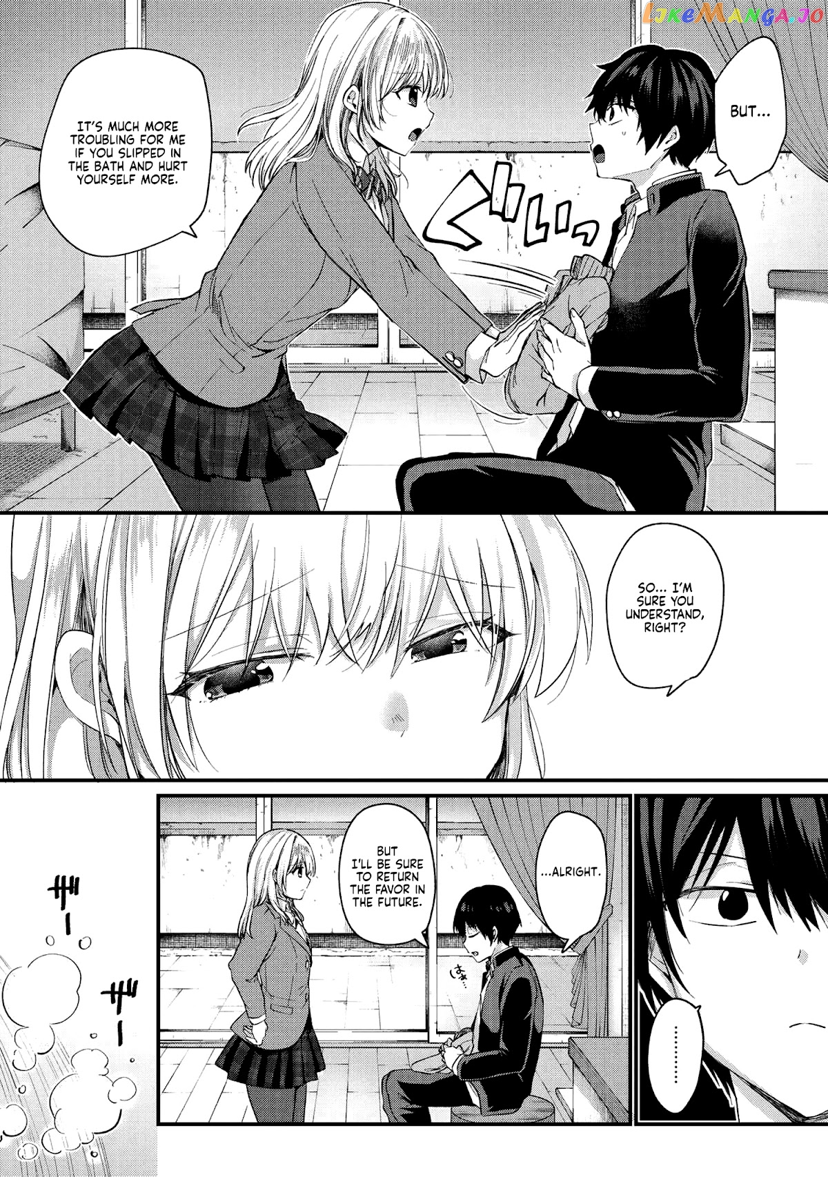 Omiai Shitakunakatta Node, Murinandai Na Jouken Wo Tsuketara Doukyuusei Ga Kita Ken Ni Tsuite chapter 2 - page 23
