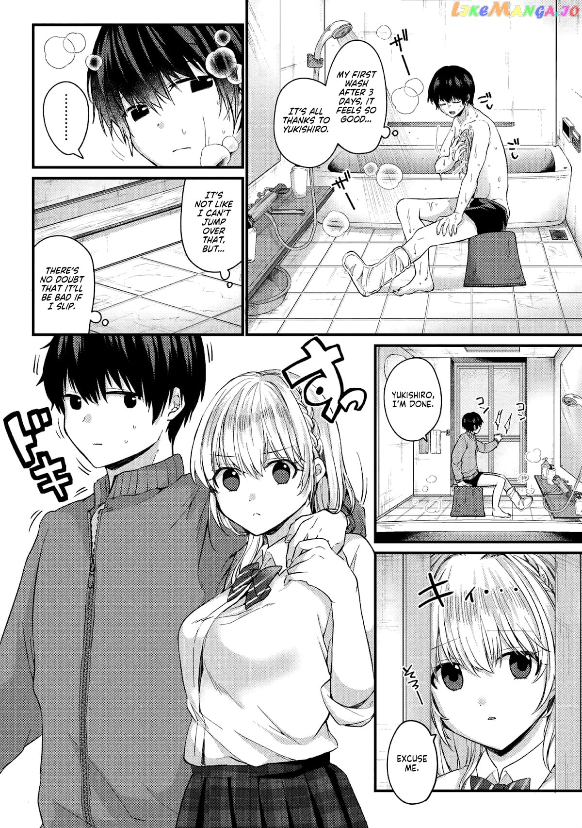 Omiai Shitakunakatta Node, Murinandai Na Jouken Wo Tsuketara Doukyuusei Ga Kita Ken Ni Tsuite chapter 2 - page 24