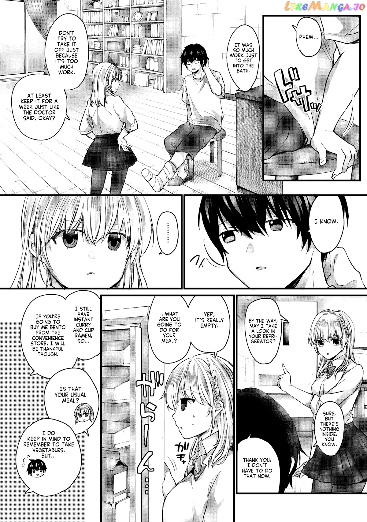 Omiai Shitakunakatta Node, Murinandai Na Jouken Wo Tsuketara Doukyuusei Ga Kita Ken Ni Tsuite chapter 2 - page 26