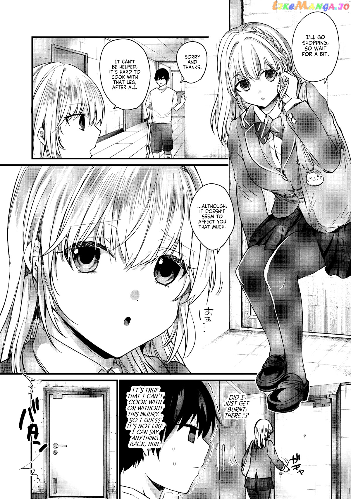 Omiai Shitakunakatta Node, Murinandai Na Jouken Wo Tsuketara Doukyuusei Ga Kita Ken Ni Tsuite chapter 2 - page 27
