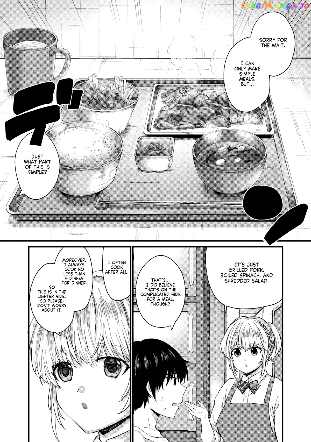 Omiai Shitakunakatta Node, Murinandai Na Jouken Wo Tsuketara Doukyuusei Ga Kita Ken Ni Tsuite chapter 2 - page 29