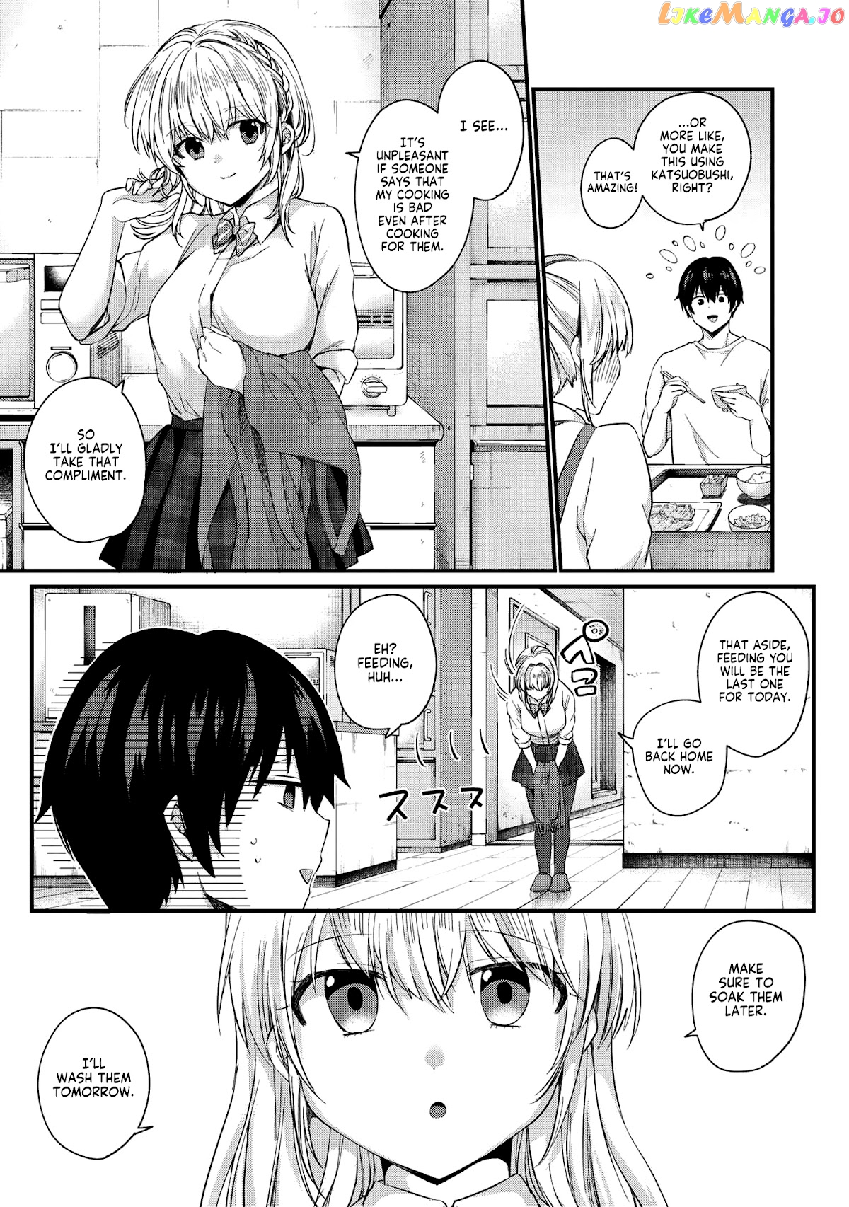 Omiai Shitakunakatta Node, Murinandai Na Jouken Wo Tsuketara Doukyuusei Ga Kita Ken Ni Tsuite chapter 2 - page 32