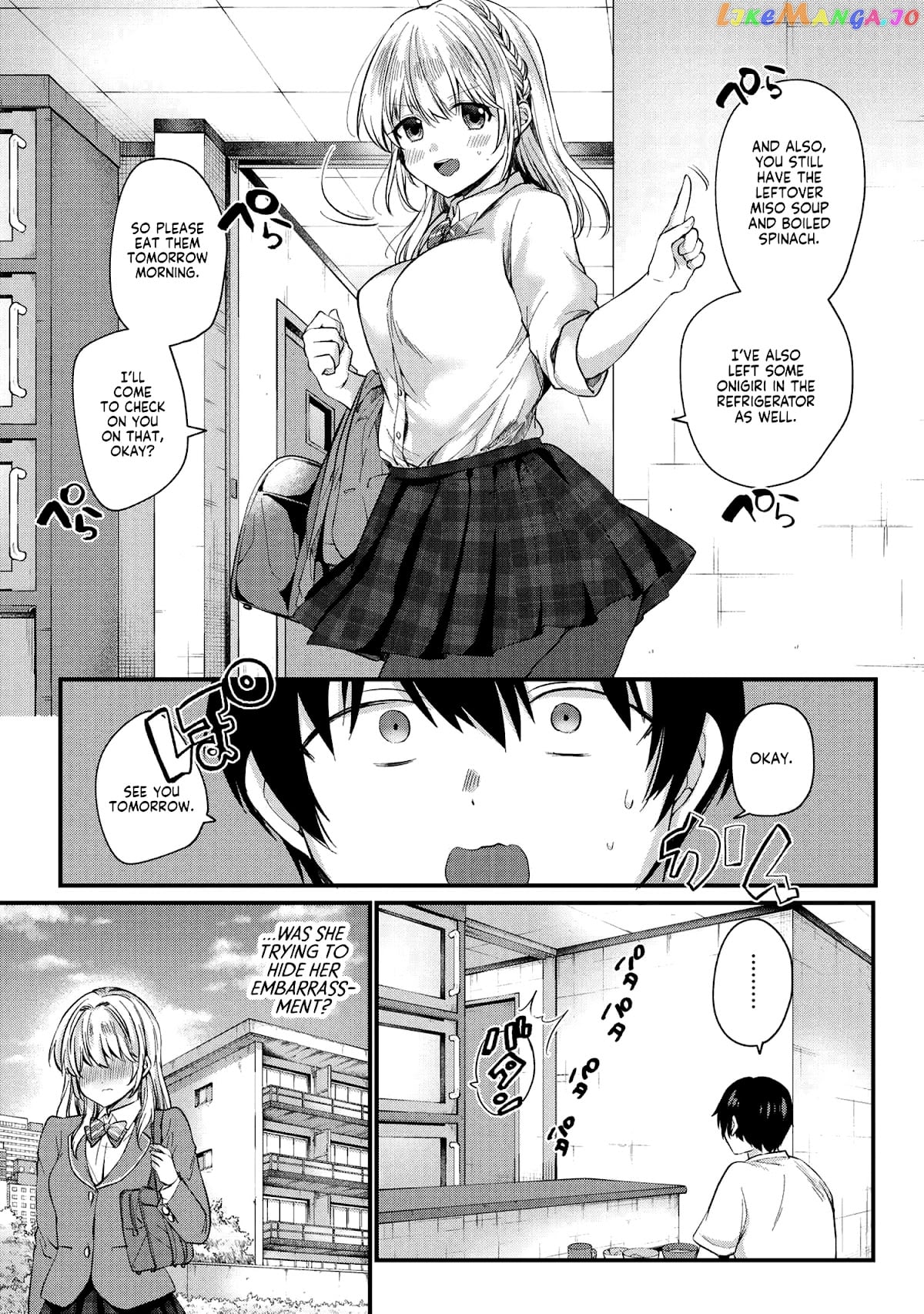Omiai Shitakunakatta Node, Murinandai Na Jouken Wo Tsuketara Doukyuusei Ga Kita Ken Ni Tsuite chapter 2 - page 33