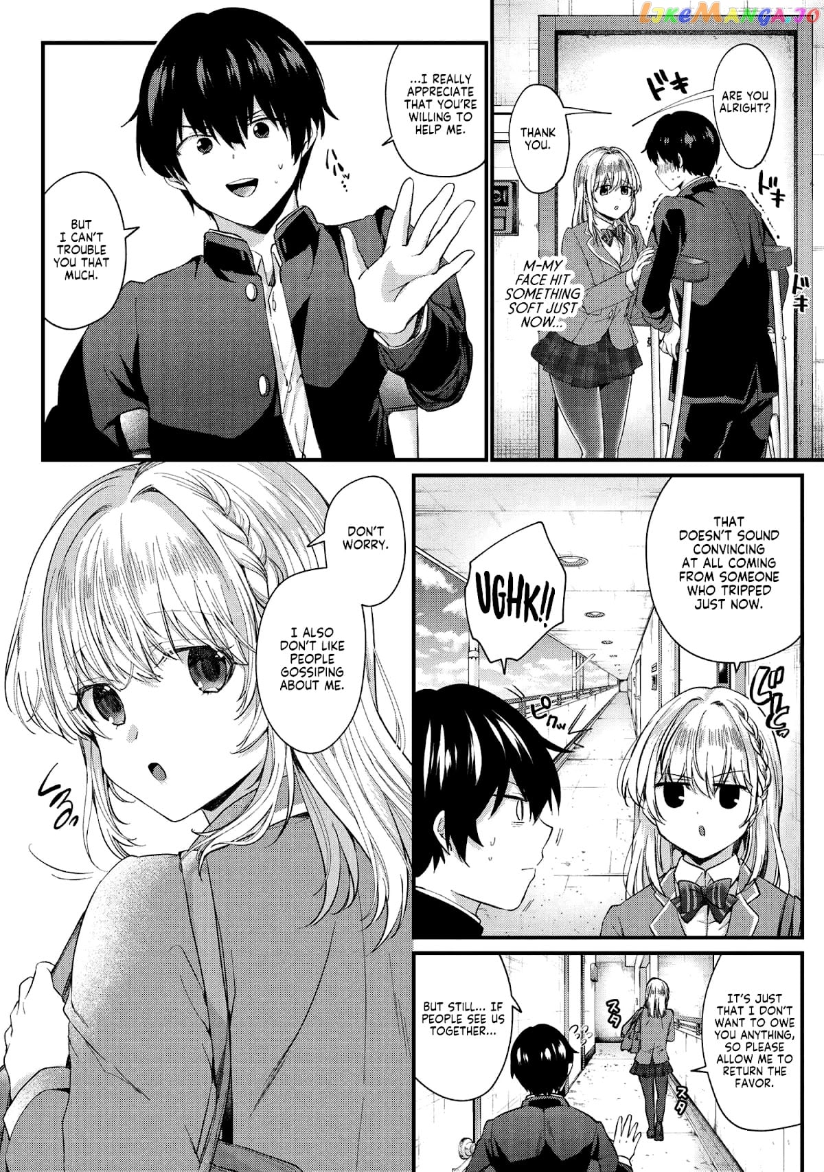 Omiai Shitakunakatta Node, Murinandai Na Jouken Wo Tsuketara Doukyuusei Ga Kita Ken Ni Tsuite chapter 2 - page 9
