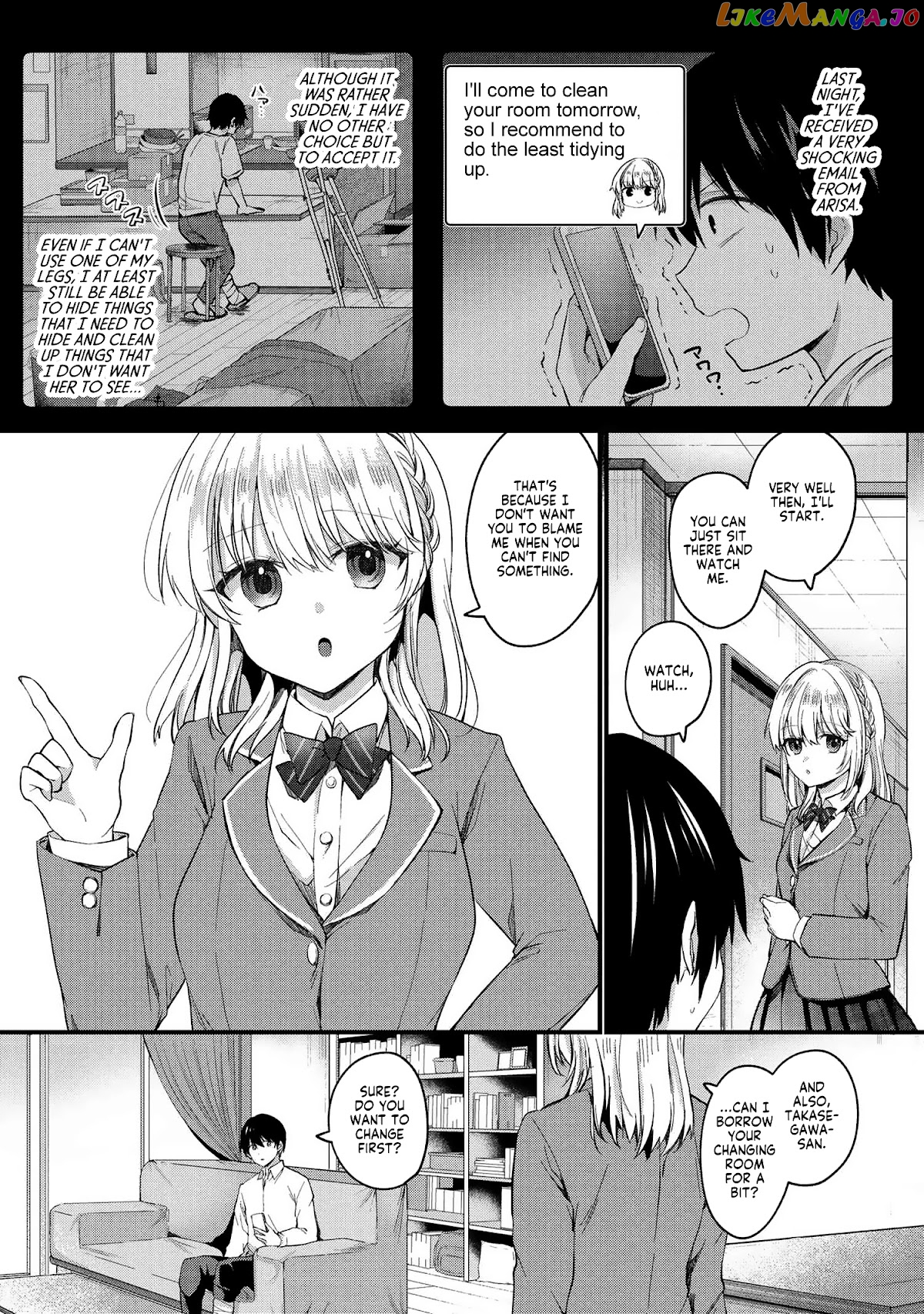 Omiai Shitakunakatta Node, Murinandai Na Jouken Wo Tsuketara Doukyuusei Ga Kita Ken Ni Tsuite chapter 3 - page 2