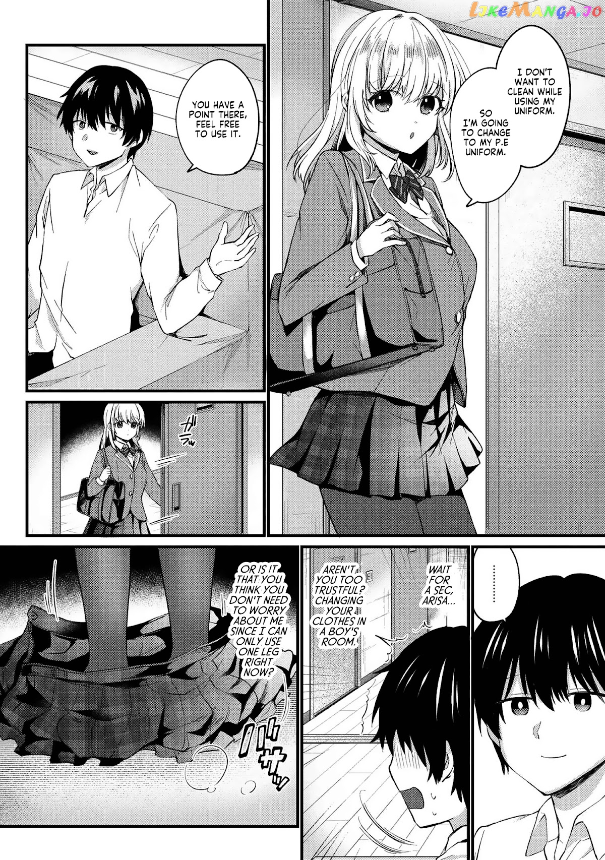 Omiai Shitakunakatta Node, Murinandai Na Jouken Wo Tsuketara Doukyuusei Ga Kita Ken Ni Tsuite chapter 3 - page 3