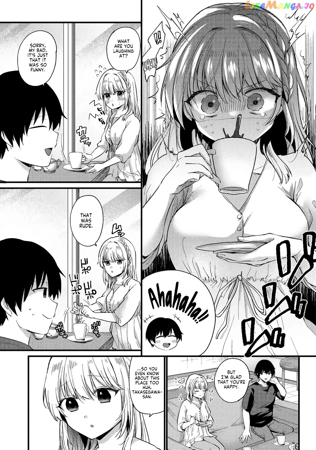 Omiai Shitakunakatta Node, Murinandai Na Jouken Wo Tsuketara Doukyuusei Ga Kita Ken Ni Tsuite chapter 3 - page 30