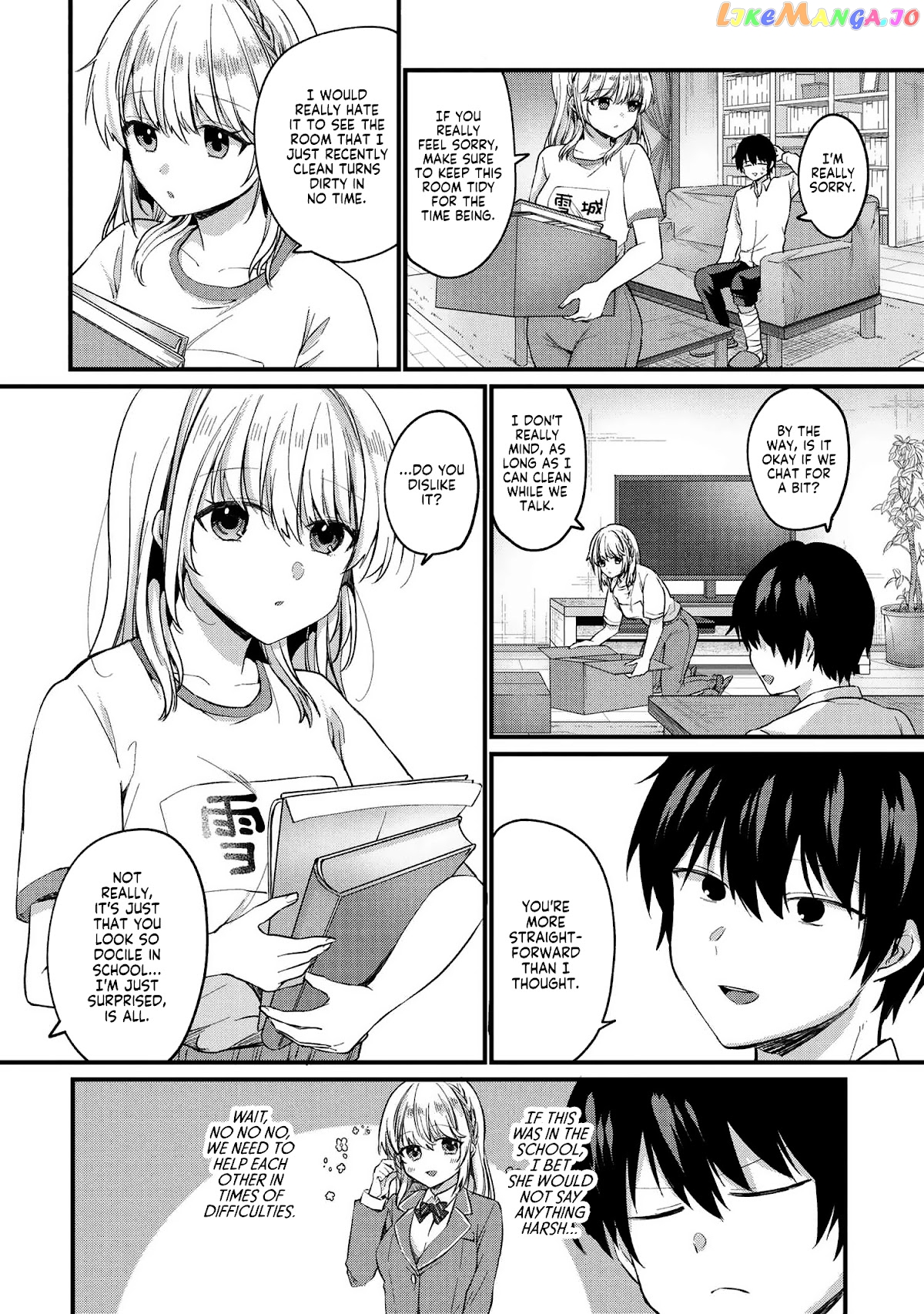Omiai Shitakunakatta Node, Murinandai Na Jouken Wo Tsuketara Doukyuusei Ga Kita Ken Ni Tsuite chapter 3 - page 5