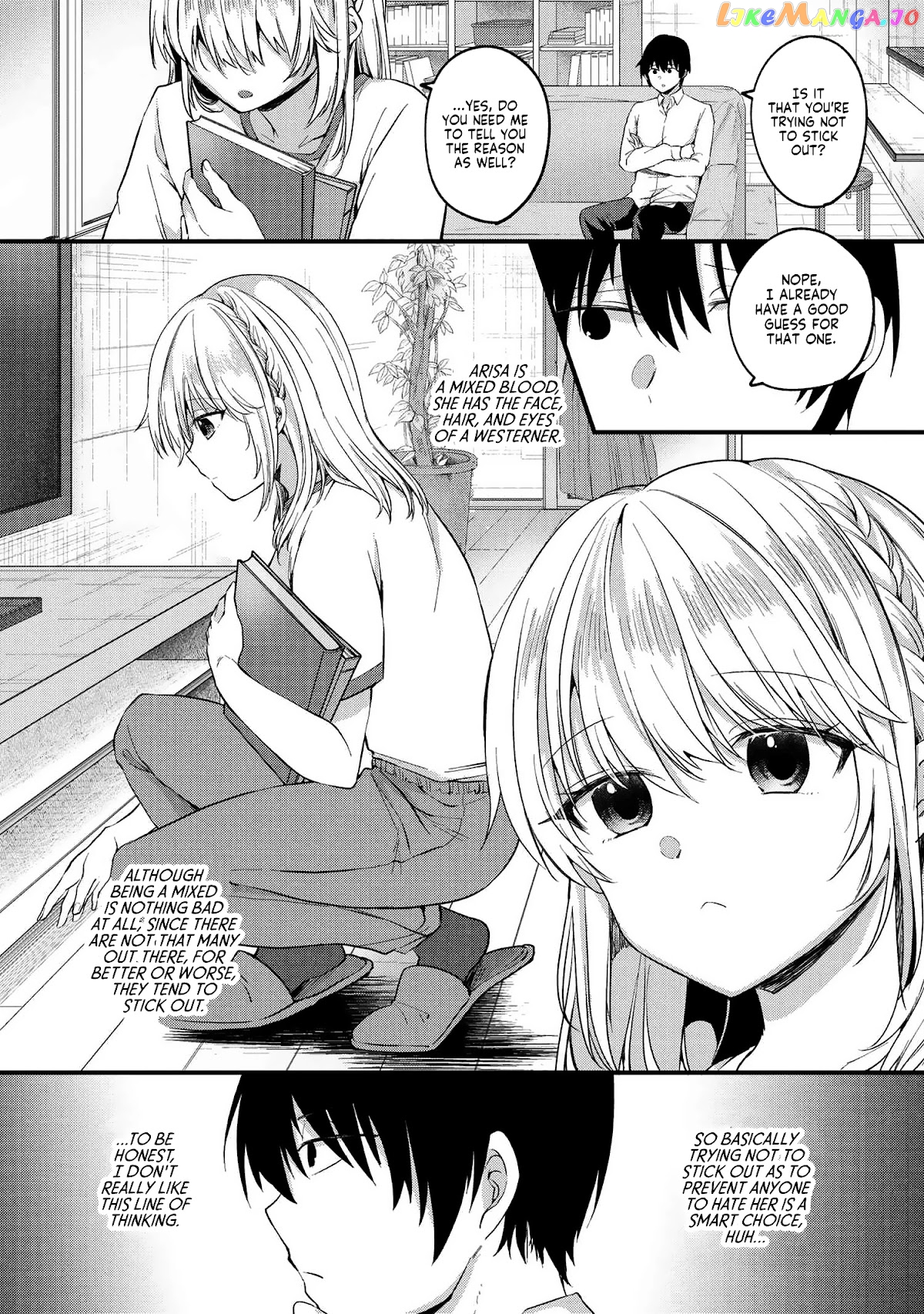 Omiai Shitakunakatta Node, Murinandai Na Jouken Wo Tsuketara Doukyuusei Ga Kita Ken Ni Tsuite chapter 3 - page 6