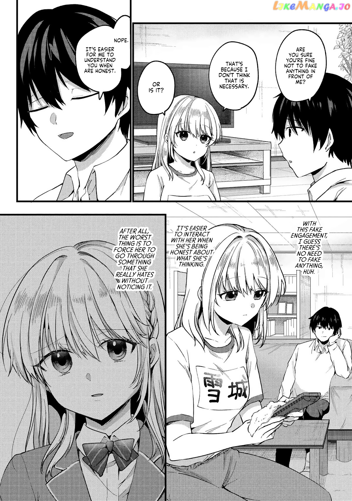 Omiai Shitakunakatta Node, Murinandai Na Jouken Wo Tsuketara Doukyuusei Ga Kita Ken Ni Tsuite chapter 3 - page 7
