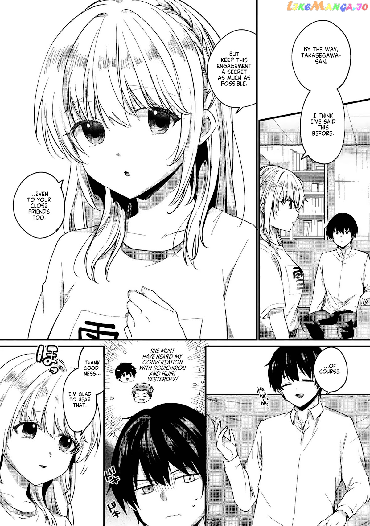 Omiai Shitakunakatta Node, Murinandai Na Jouken Wo Tsuketara Doukyuusei Ga Kita Ken Ni Tsuite chapter 3 - page 8