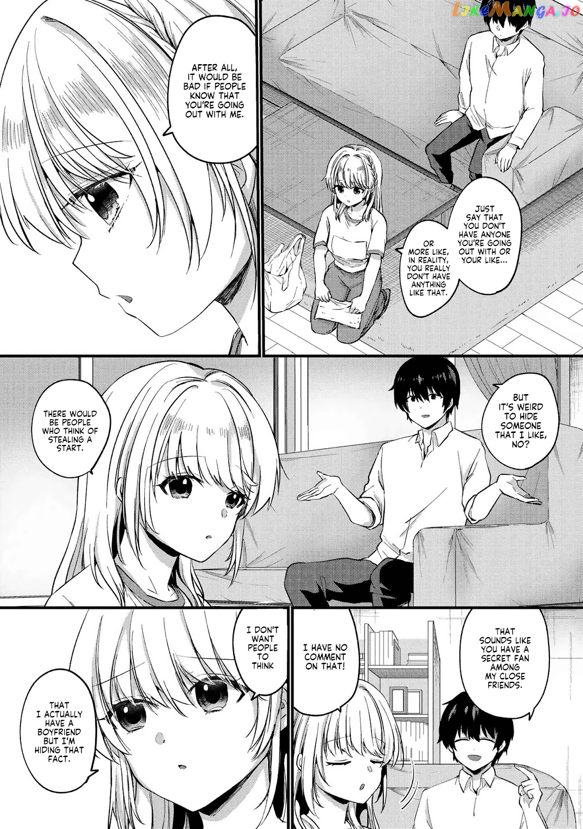 Omiai Shitakunakatta Node, Murinandai Na Jouken Wo Tsuketara Doukyuusei Ga Kita Ken Ni Tsuite chapter 3 - page 9