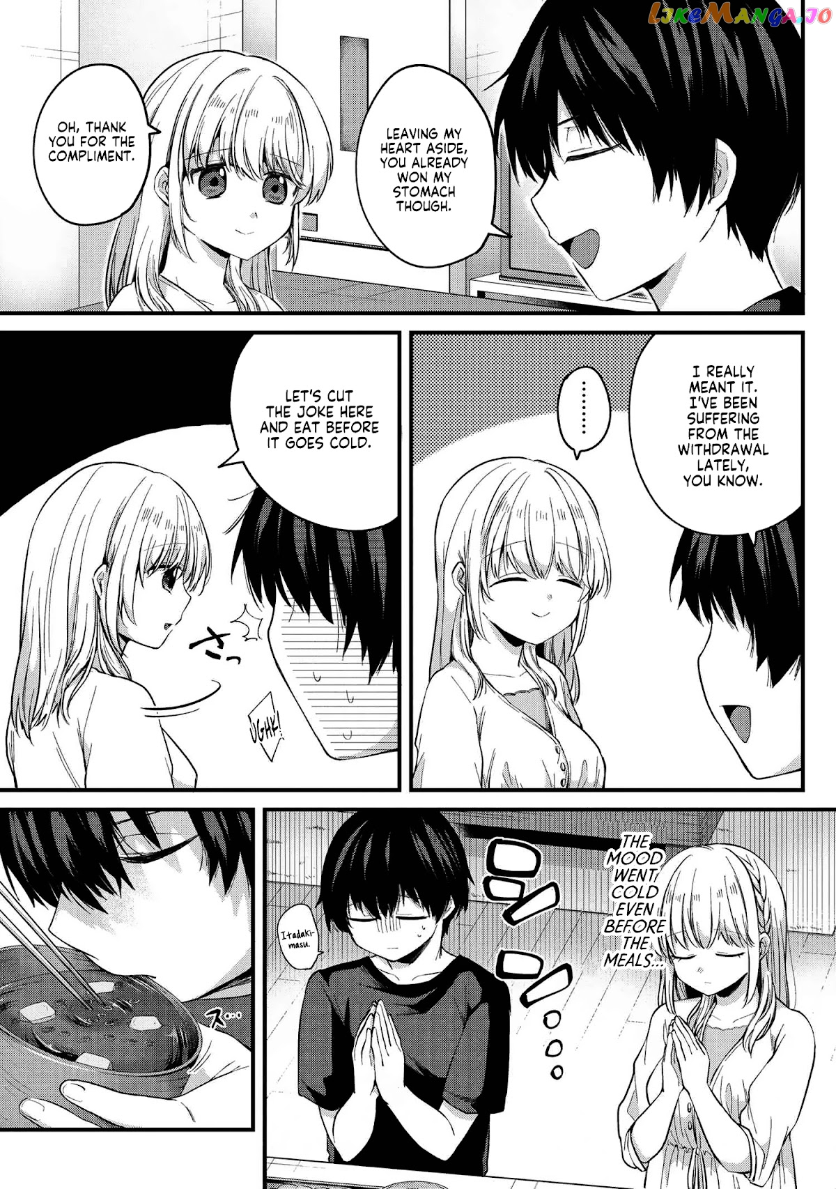 Omiai Shitakunakatta Node, Murinandai Na Jouken Wo Tsuketara Doukyuusei Ga Kita Ken Ni Tsuite chapter 4 - page 10