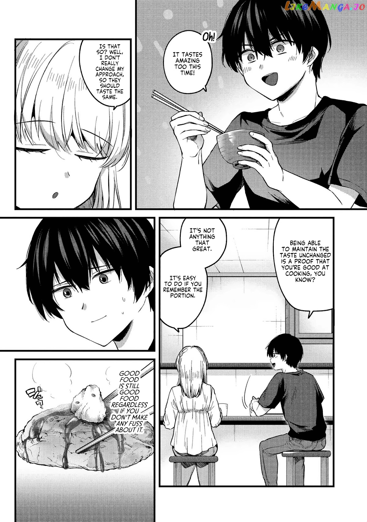 Omiai Shitakunakatta Node, Murinandai Na Jouken Wo Tsuketara Doukyuusei Ga Kita Ken Ni Tsuite chapter 4 - page 11