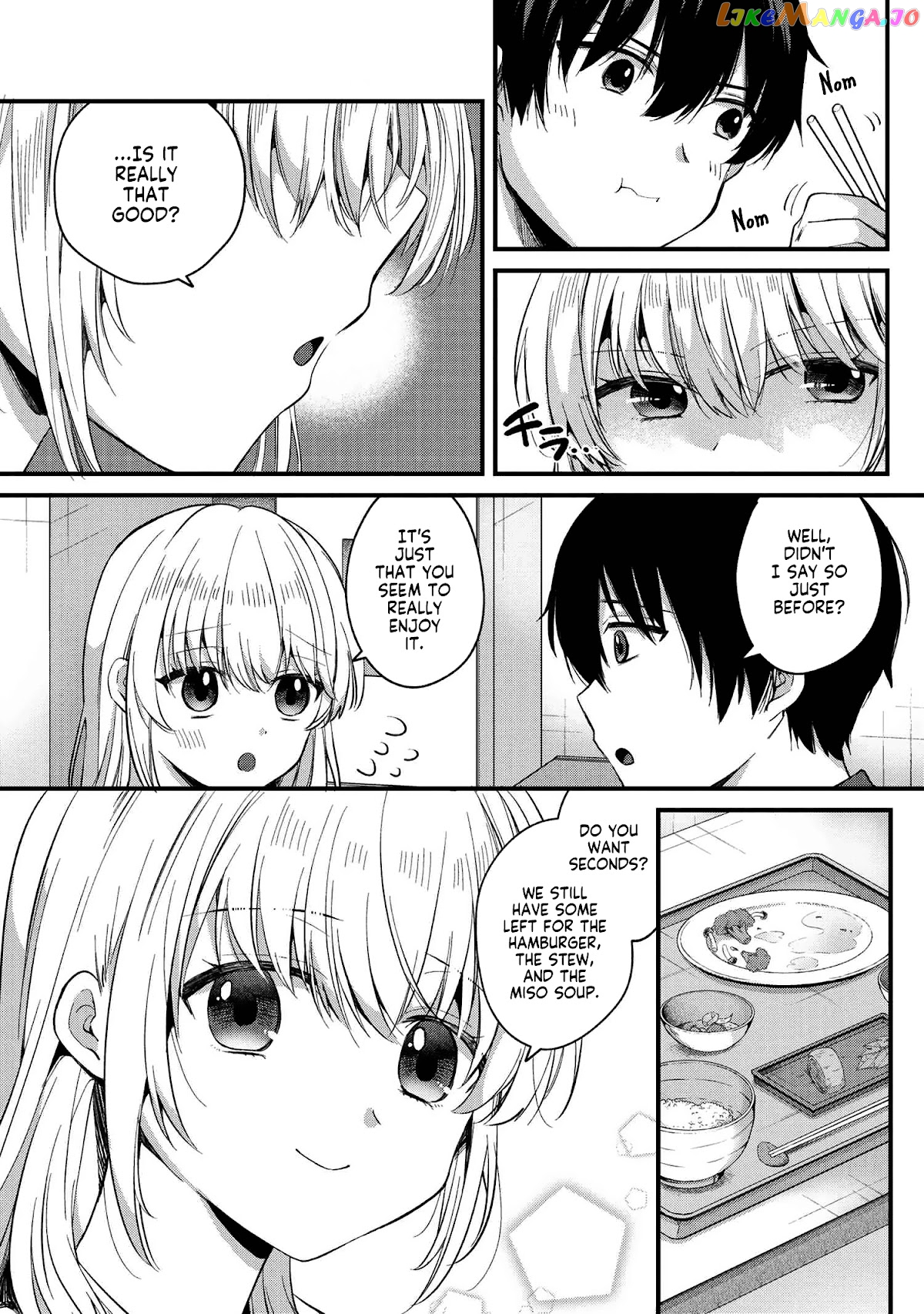 Omiai Shitakunakatta Node, Murinandai Na Jouken Wo Tsuketara Doukyuusei Ga Kita Ken Ni Tsuite chapter 4 - page 12