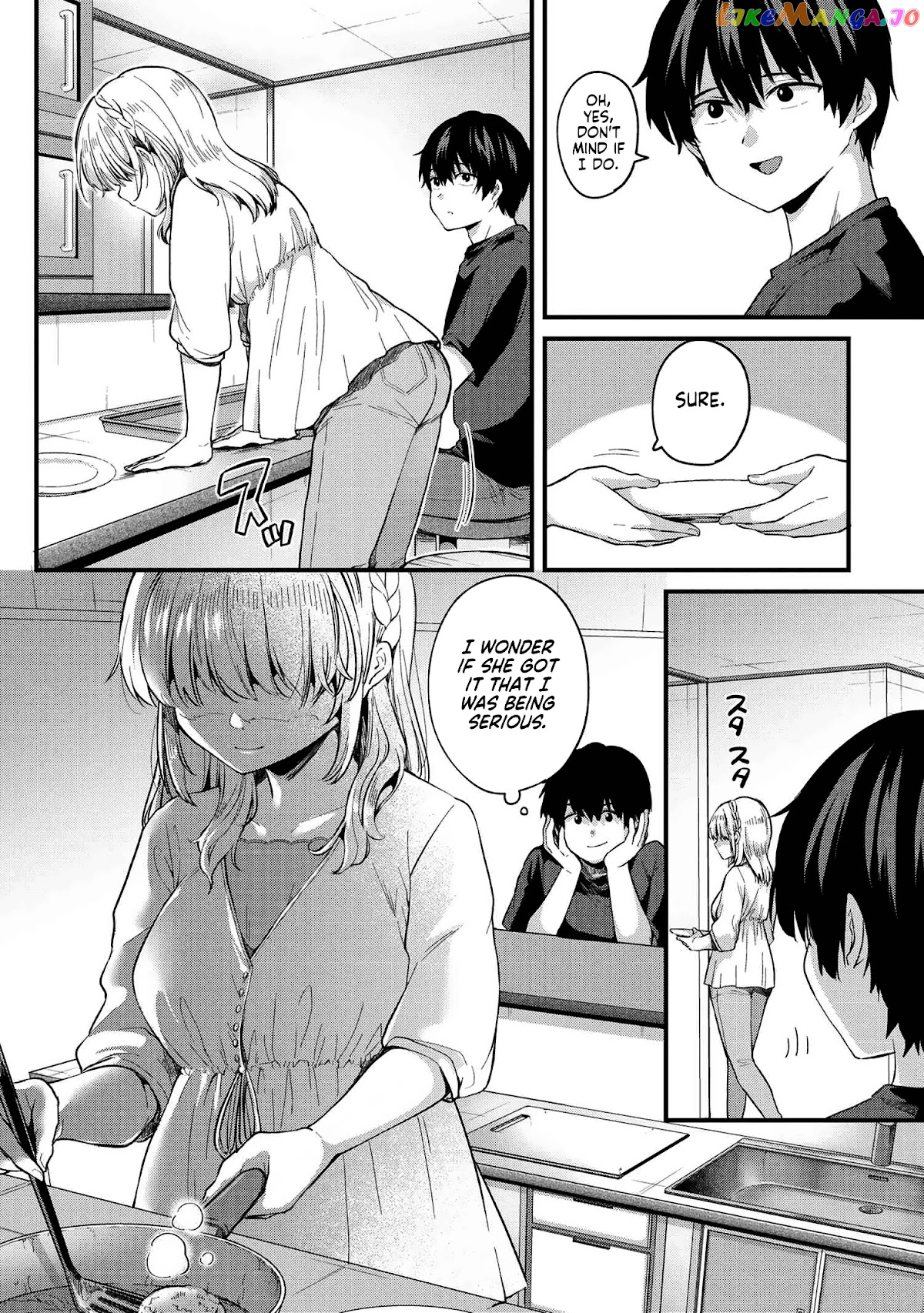 Omiai Shitakunakatta Node, Murinandai Na Jouken Wo Tsuketara Doukyuusei Ga Kita Ken Ni Tsuite chapter 4 - page 13