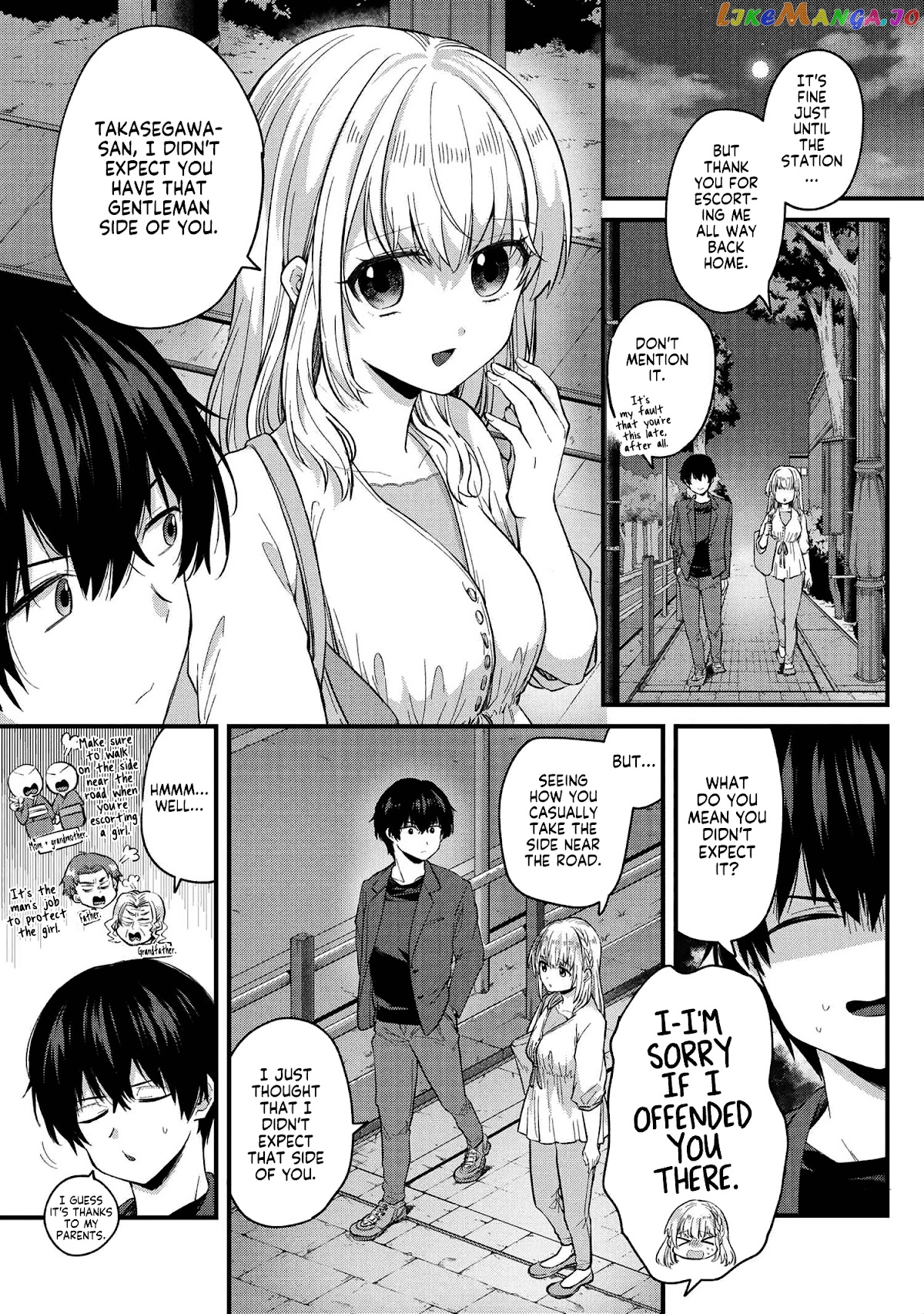 Omiai Shitakunakatta Node, Murinandai Na Jouken Wo Tsuketara Doukyuusei Ga Kita Ken Ni Tsuite chapter 4 - page 14
