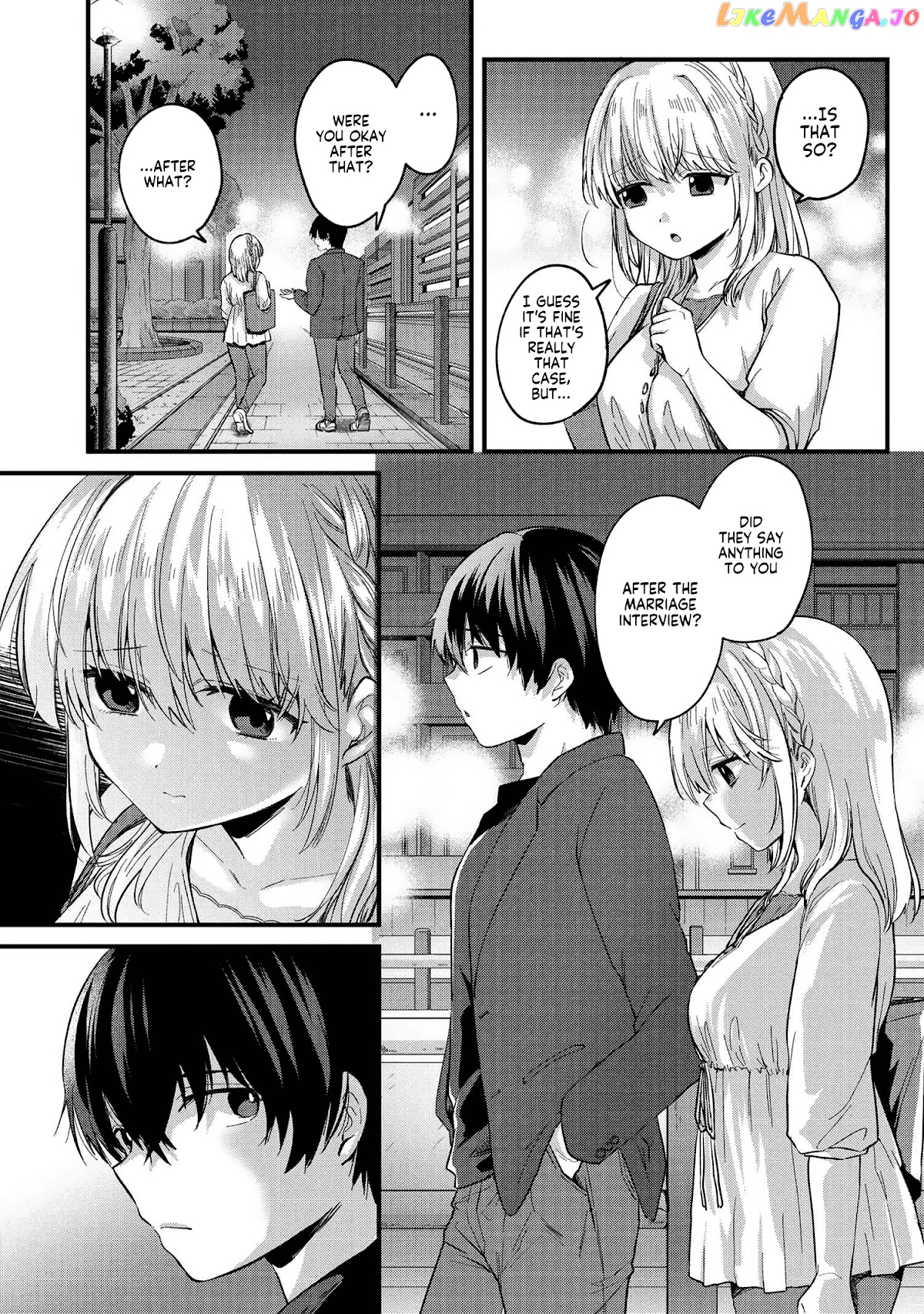 Omiai Shitakunakatta Node, Murinandai Na Jouken Wo Tsuketara Doukyuusei Ga Kita Ken Ni Tsuite chapter 4 - page 16