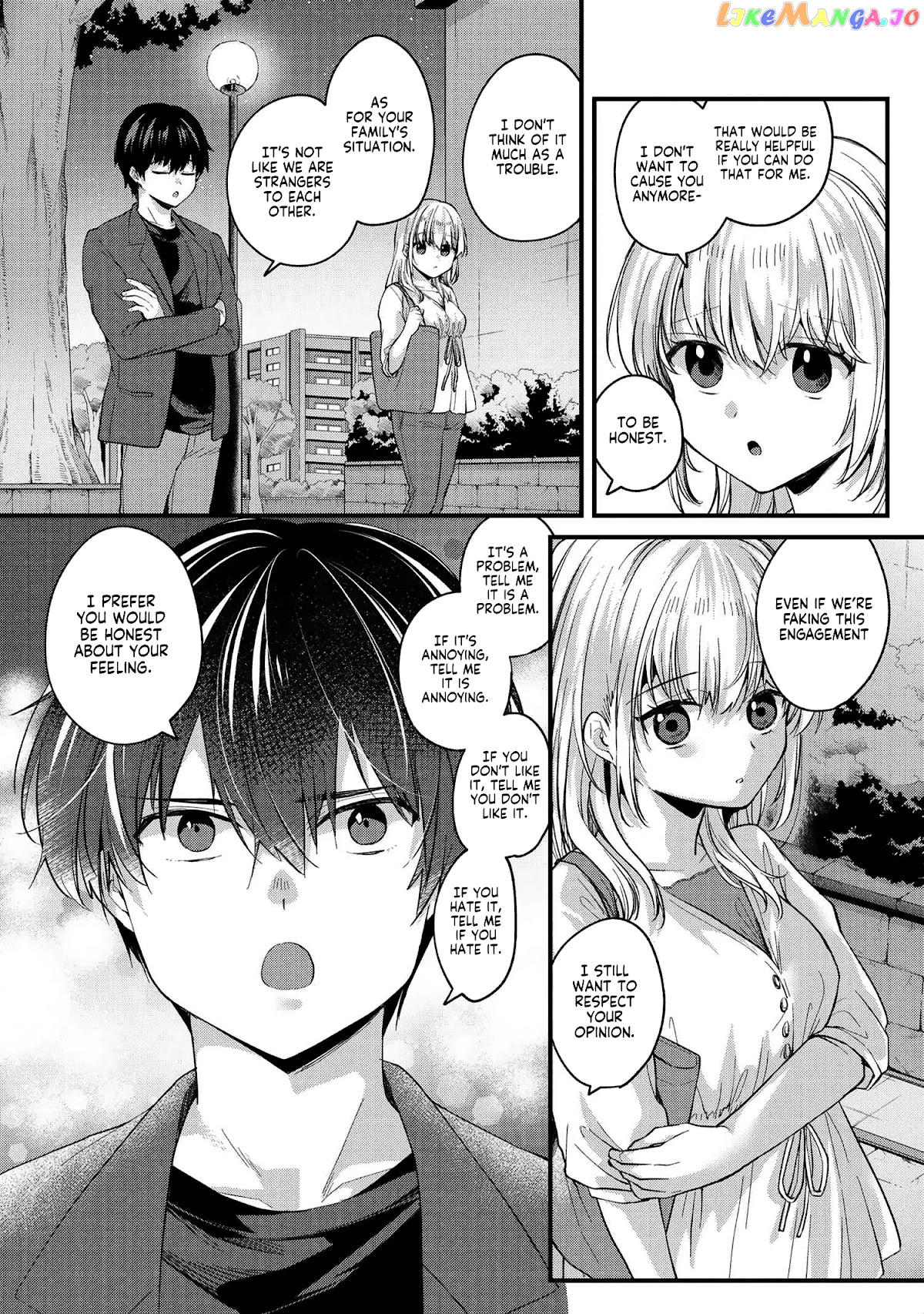 Omiai Shitakunakatta Node, Murinandai Na Jouken Wo Tsuketara Doukyuusei Ga Kita Ken Ni Tsuite chapter 4 - page 18