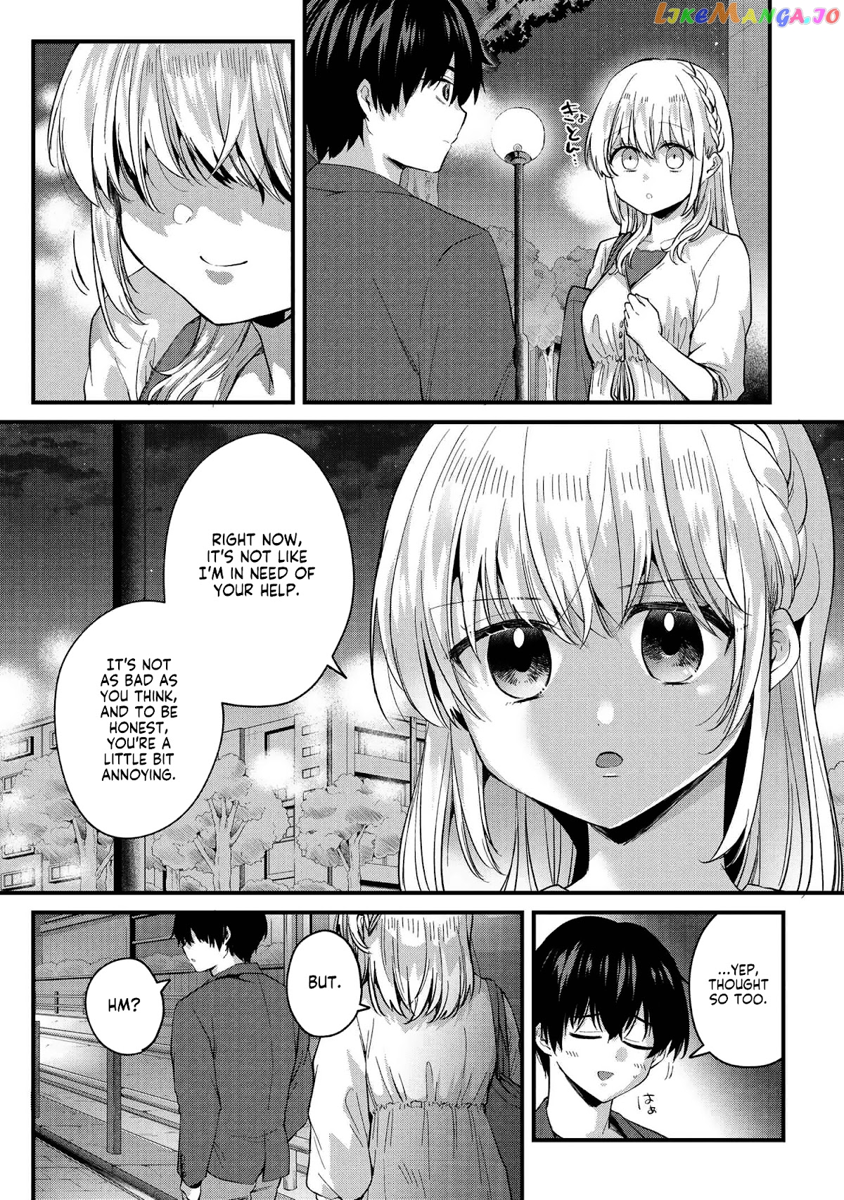 Omiai Shitakunakatta Node, Murinandai Na Jouken Wo Tsuketara Doukyuusei Ga Kita Ken Ni Tsuite chapter 4 - page 19