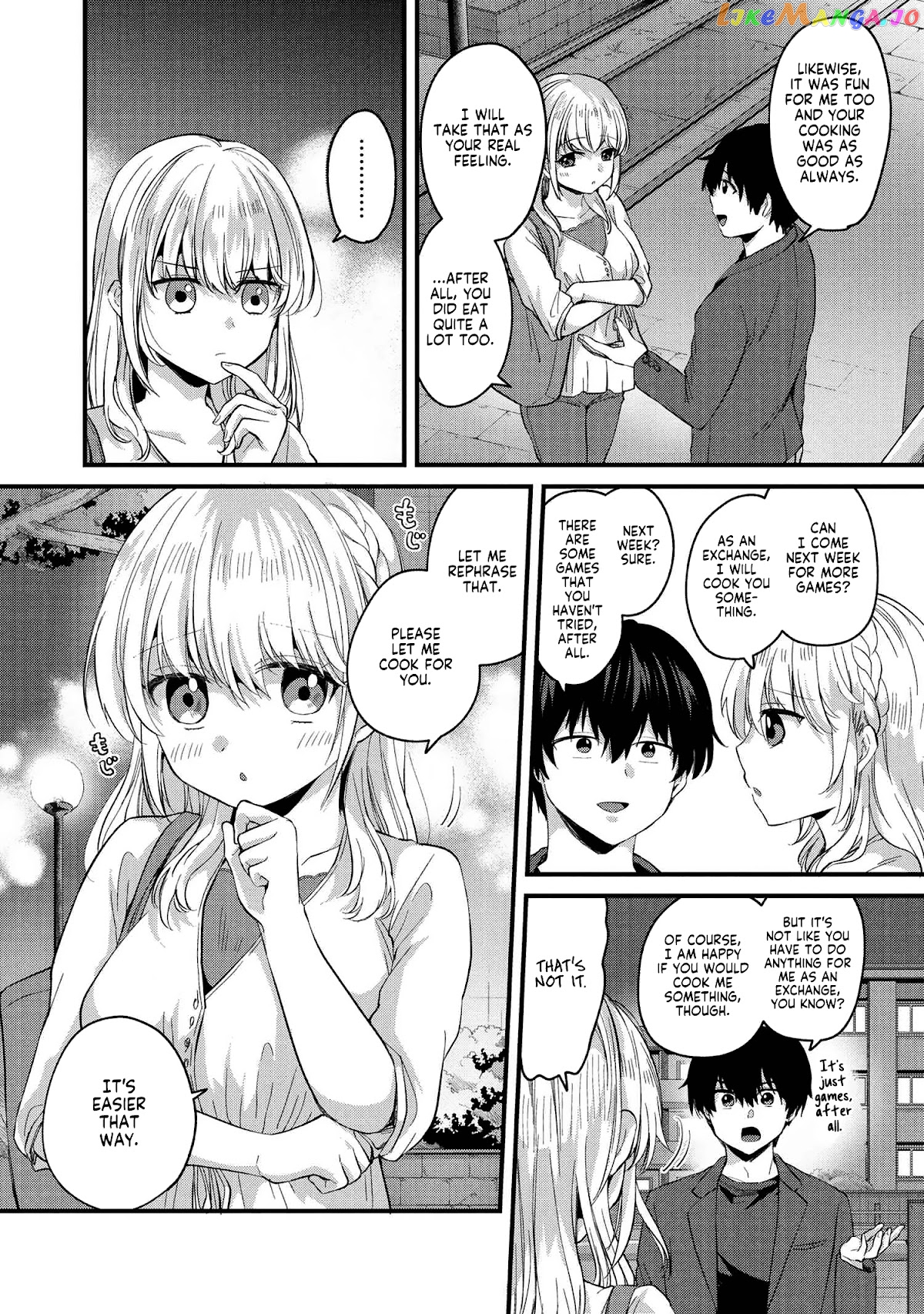 Omiai Shitakunakatta Node, Murinandai Na Jouken Wo Tsuketara Doukyuusei Ga Kita Ken Ni Tsuite chapter 4 - page 21
