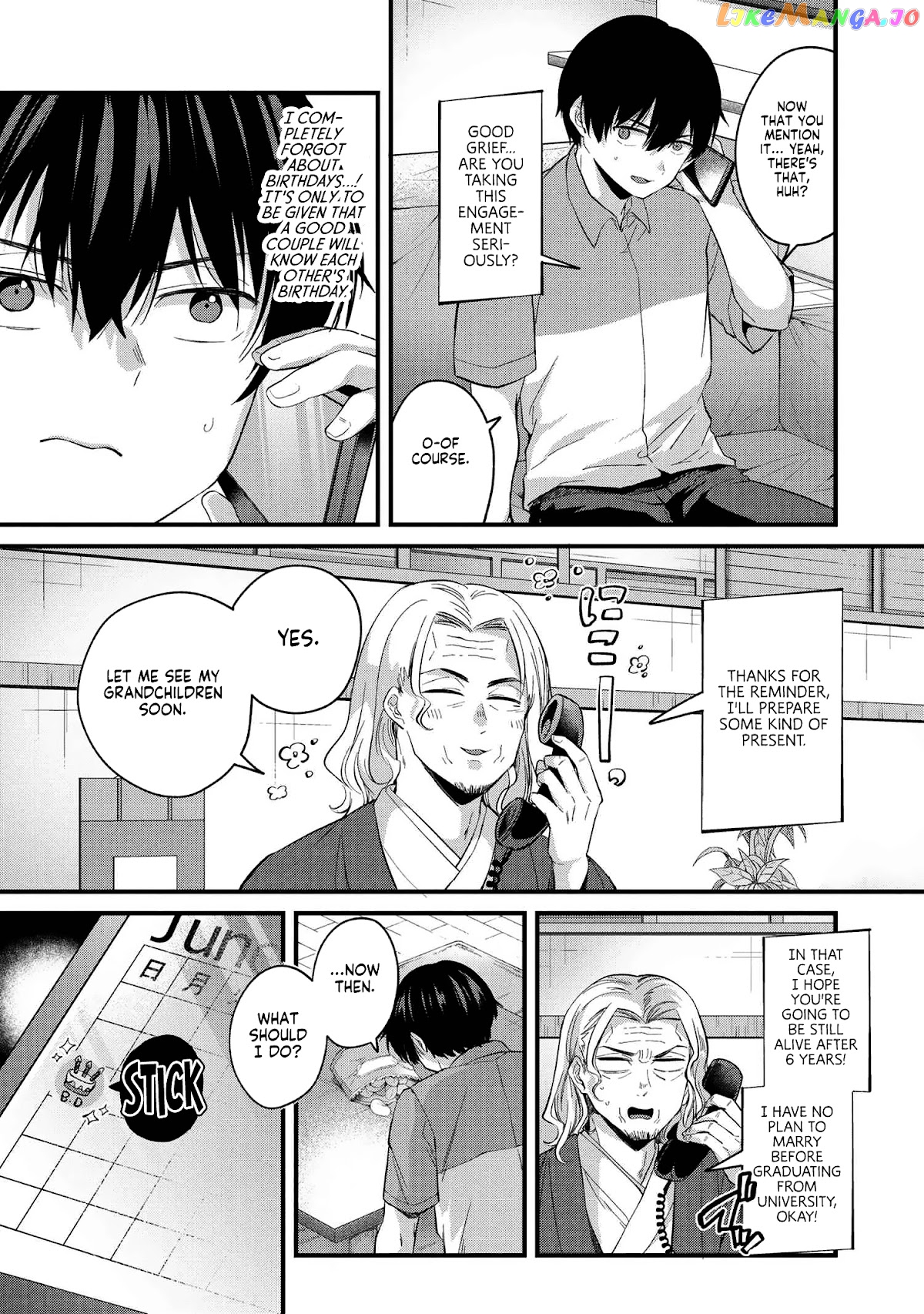 Omiai Shitakunakatta Node, Murinandai Na Jouken Wo Tsuketara Doukyuusei Ga Kita Ken Ni Tsuite chapter 4 - page 24