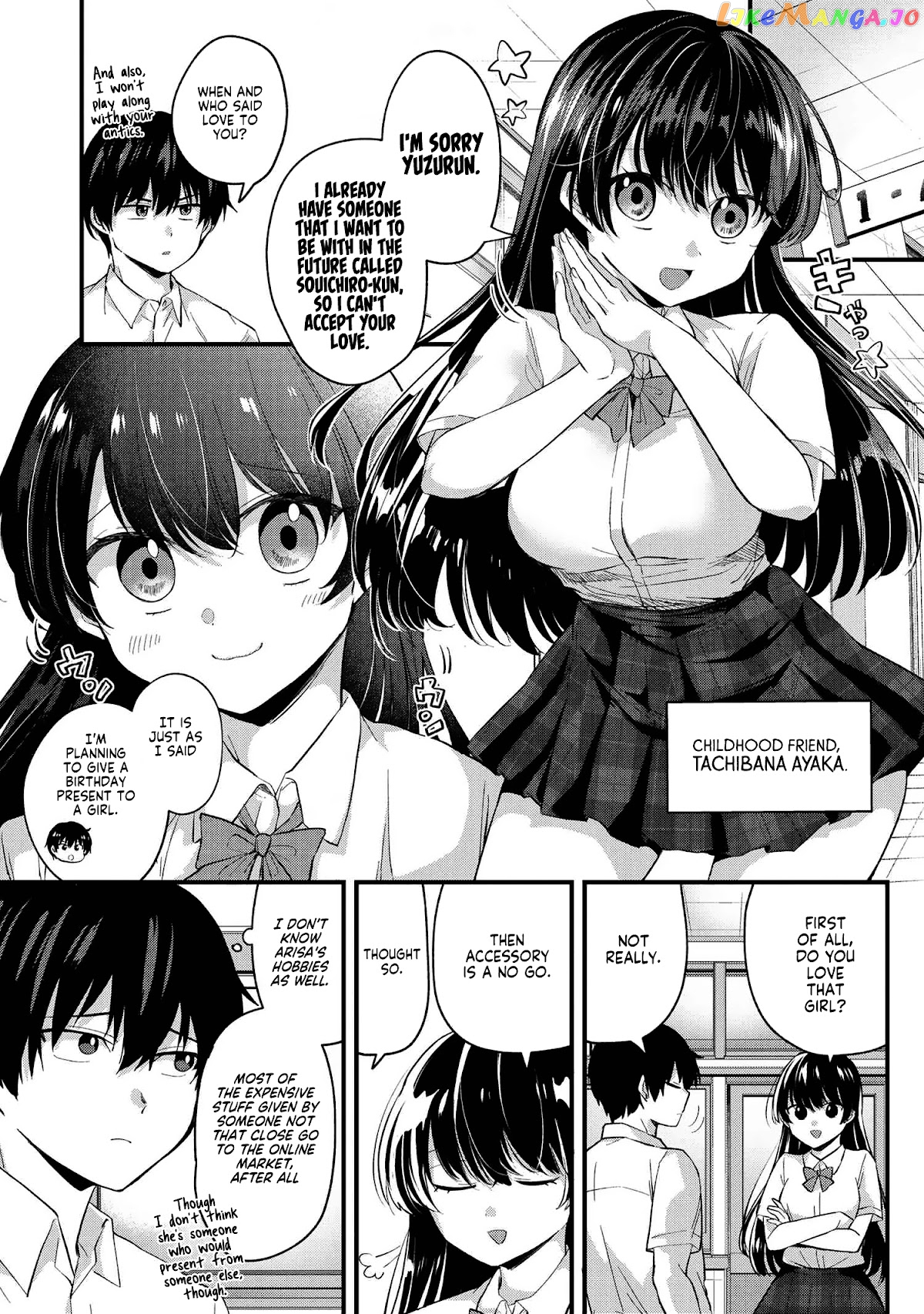 Omiai Shitakunakatta Node, Murinandai Na Jouken Wo Tsuketara Doukyuusei Ga Kita Ken Ni Tsuite chapter 4 - page 26