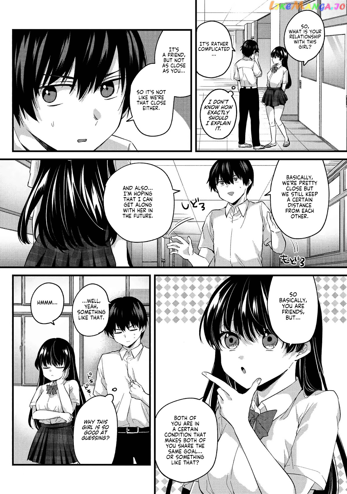 Omiai Shitakunakatta Node, Murinandai Na Jouken Wo Tsuketara Doukyuusei Ga Kita Ken Ni Tsuite chapter 4 - page 27