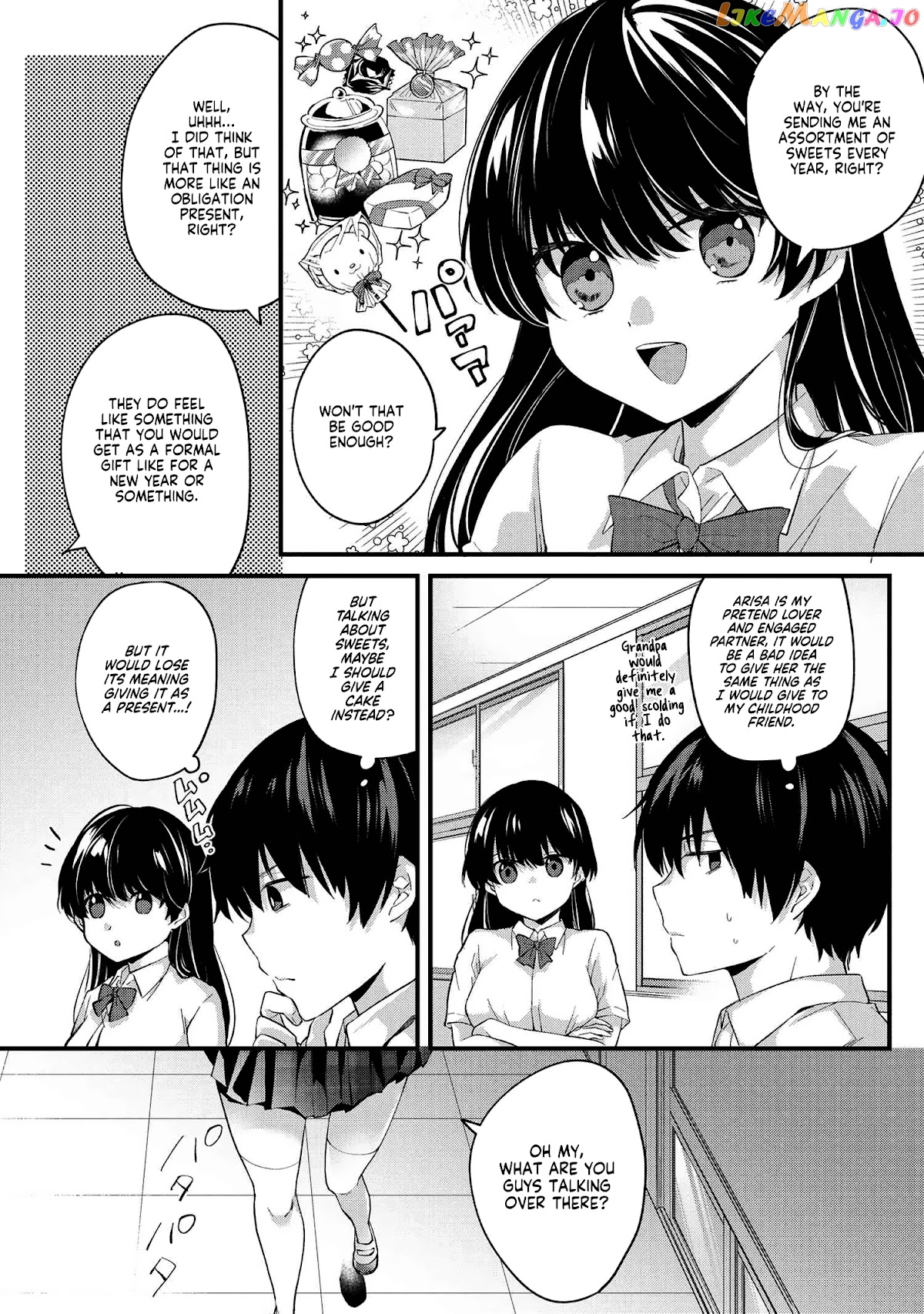 Omiai Shitakunakatta Node, Murinandai Na Jouken Wo Tsuketara Doukyuusei Ga Kita Ken Ni Tsuite chapter 4 - page 28